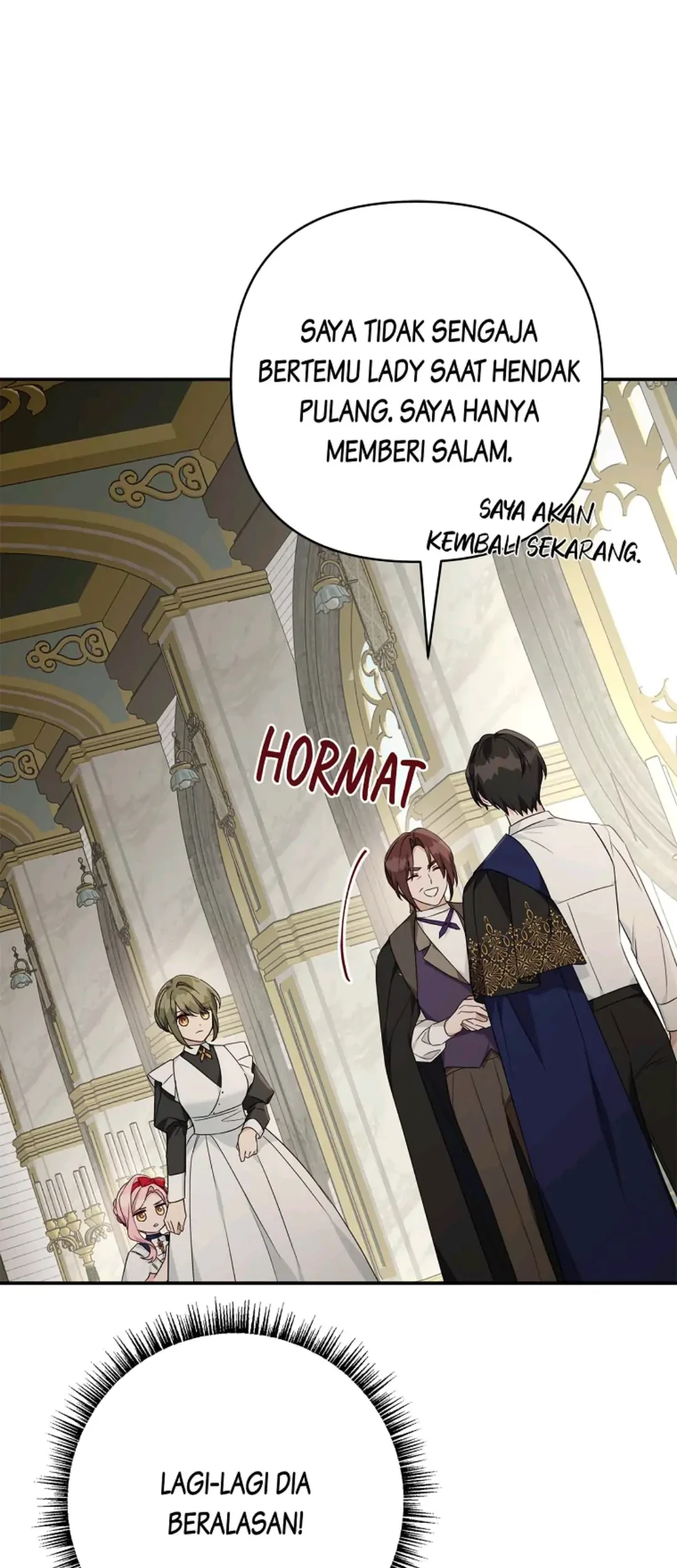 The Little Lady Behind the Villain Chapter 68 - halaman 72