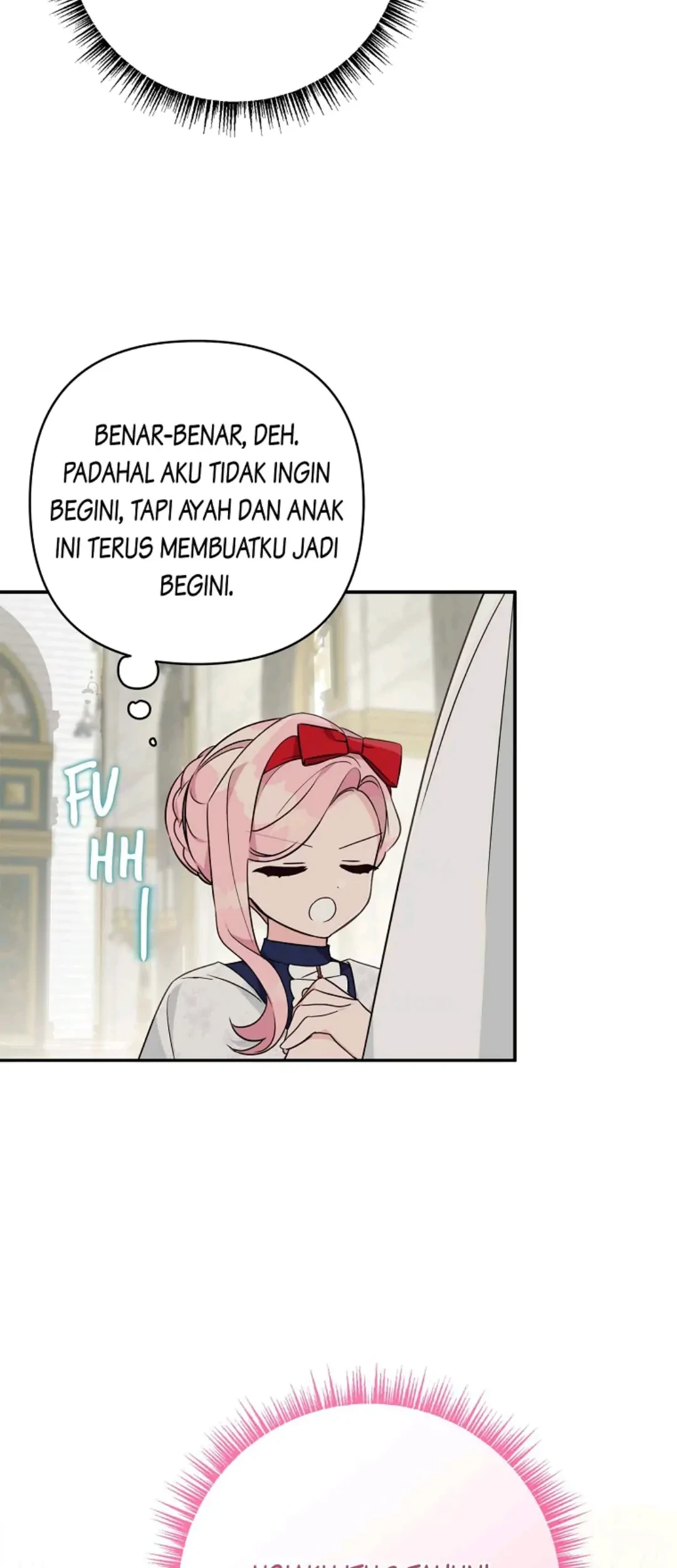 The Little Lady Behind the Villain Chapter 68 - halaman 73