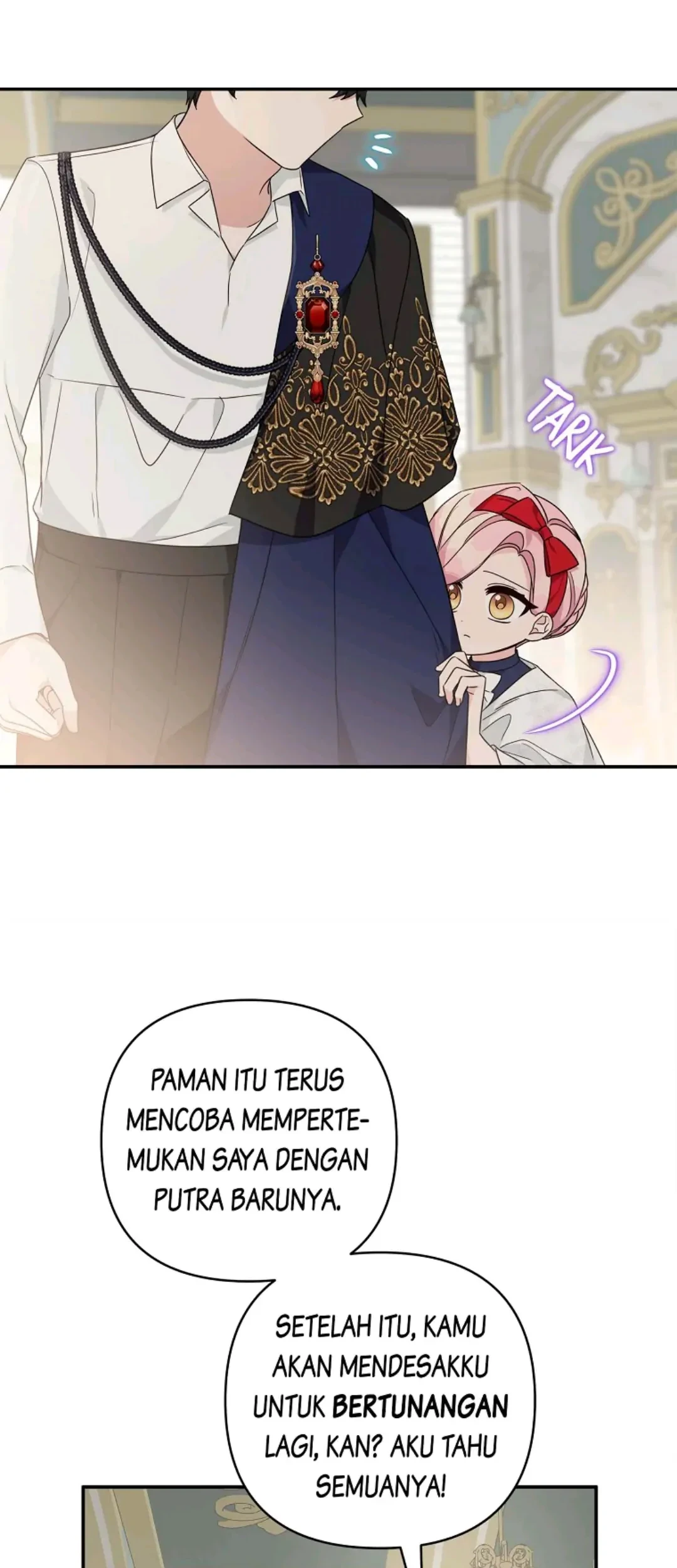 The Little Lady Behind the Villain Chapter 68 - halaman 79