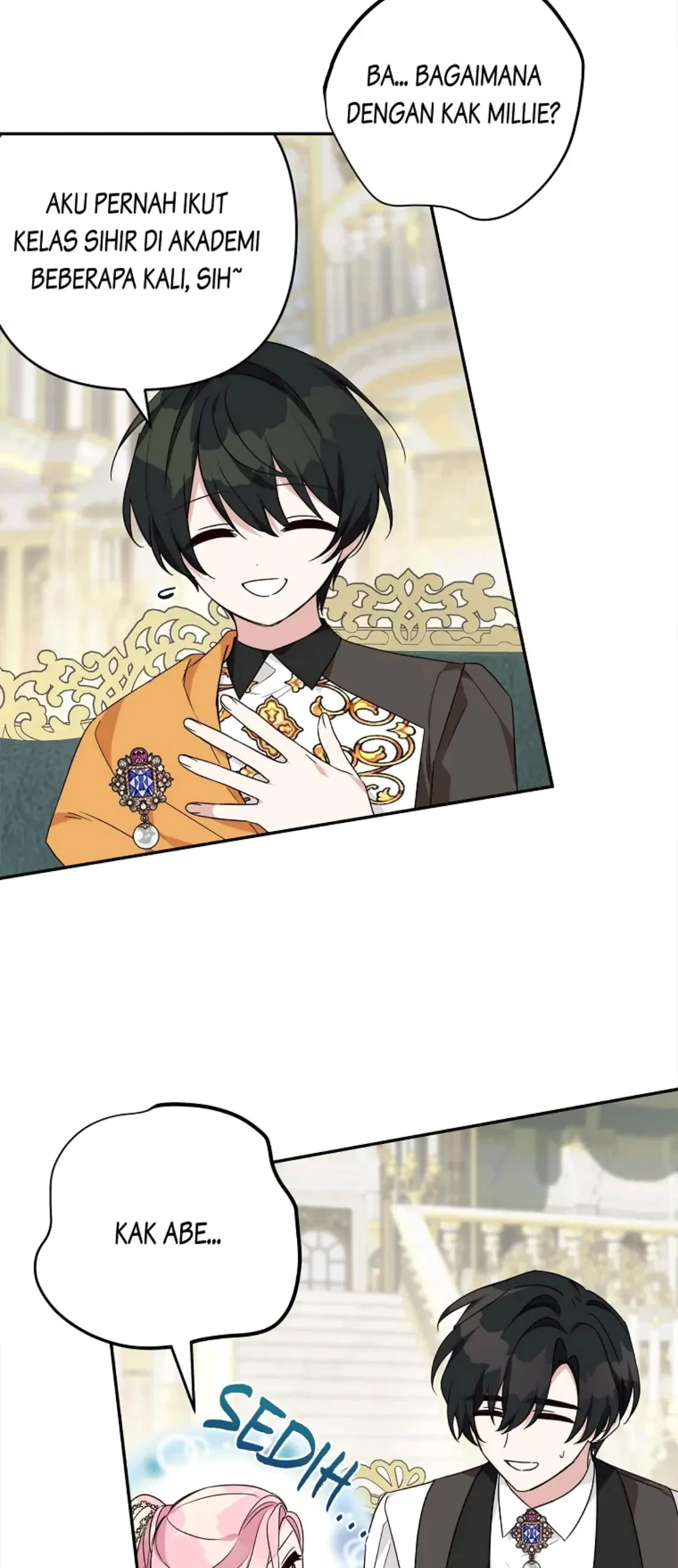 The Little Lady Behind the Villain Chapter 68 - halaman 8