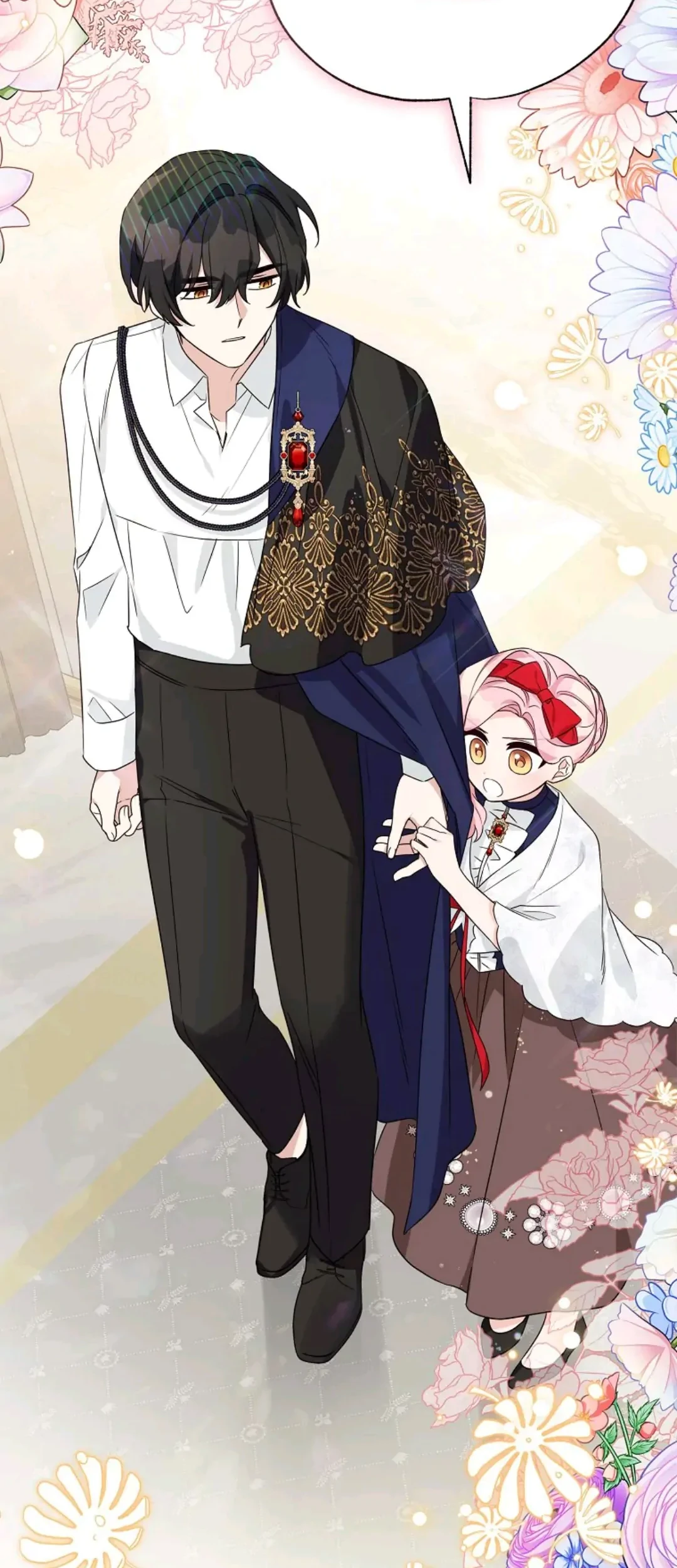 The Little Lady Behind the Villain Chapter 68 - halaman 85