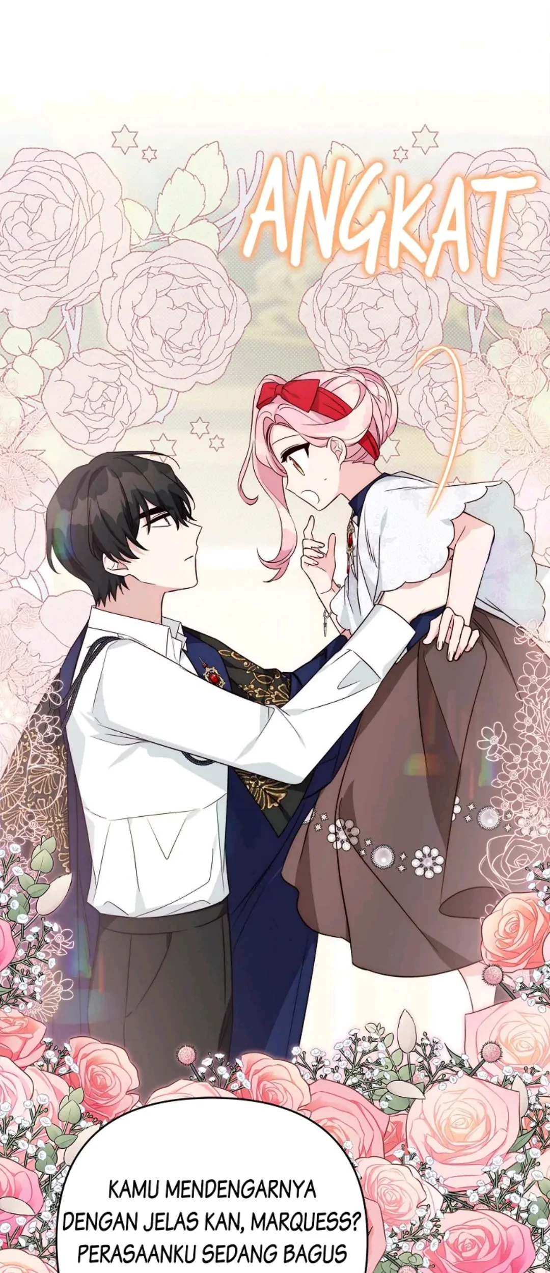 The Little Lady Behind the Villain Chapter 68 - halaman 90