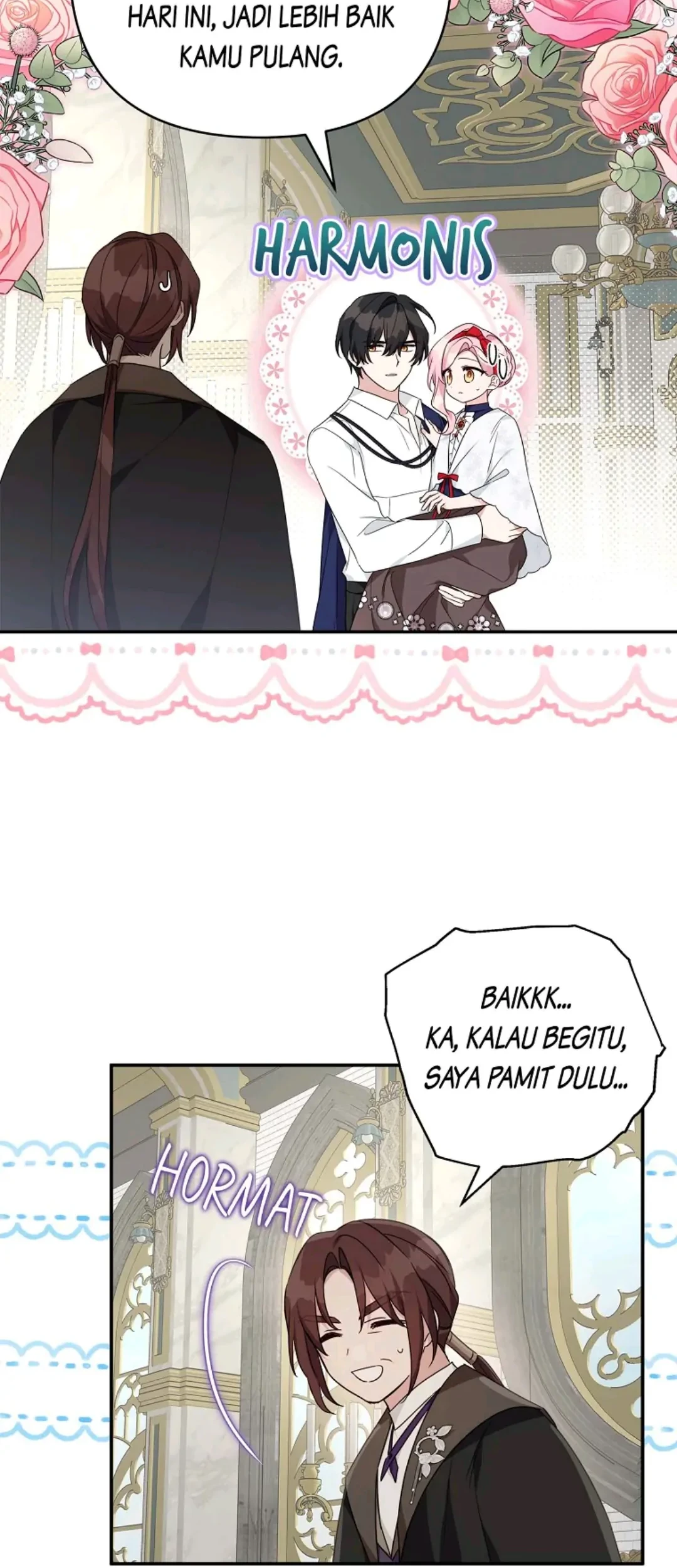 The Little Lady Behind the Villain Chapter 68 - halaman 91