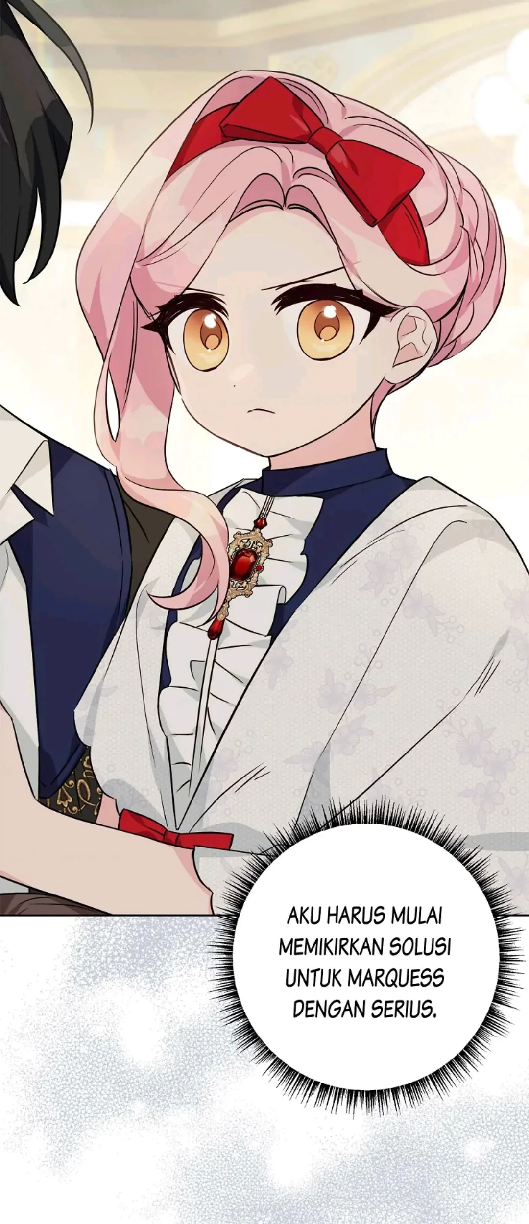The Little Lady Behind the Villain Chapter 68 - halaman 95