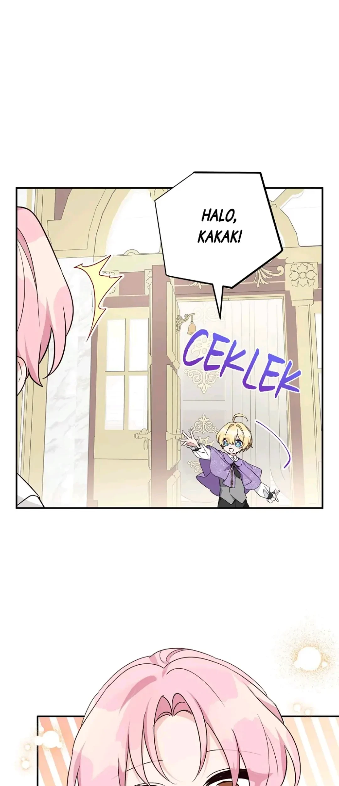 The Little Lady Behind the Villain Chapter 69 - halaman 1
