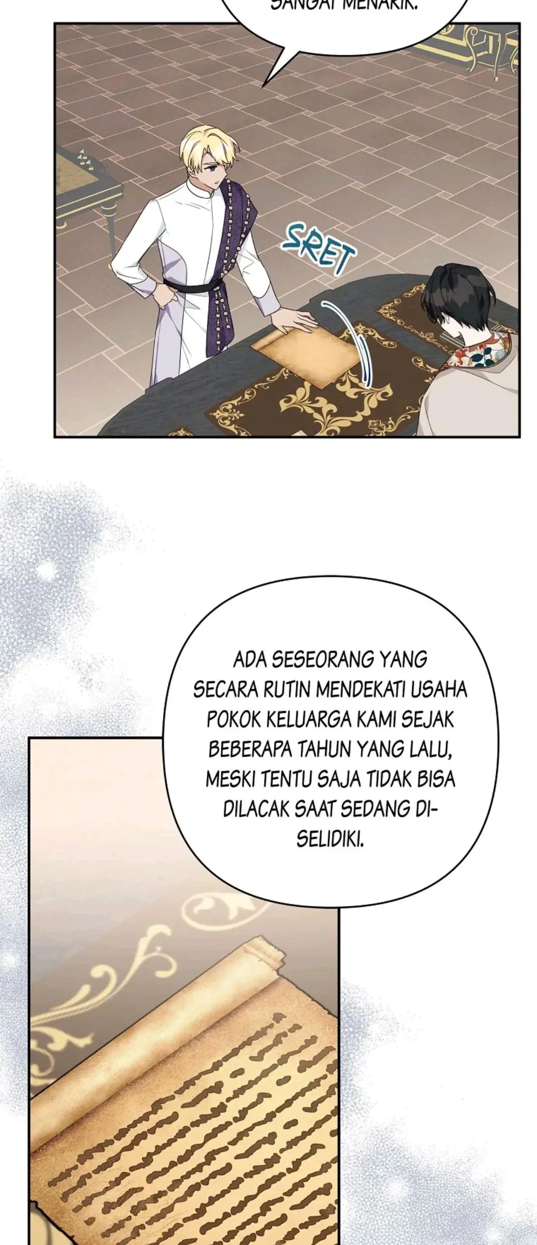 The Little Lady Behind the Villain Chapter 69 - halaman 13