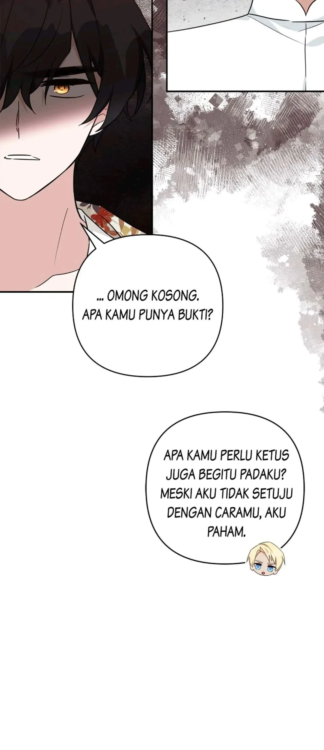 The Little Lady Behind the Villain Chapter 69 - halaman 18