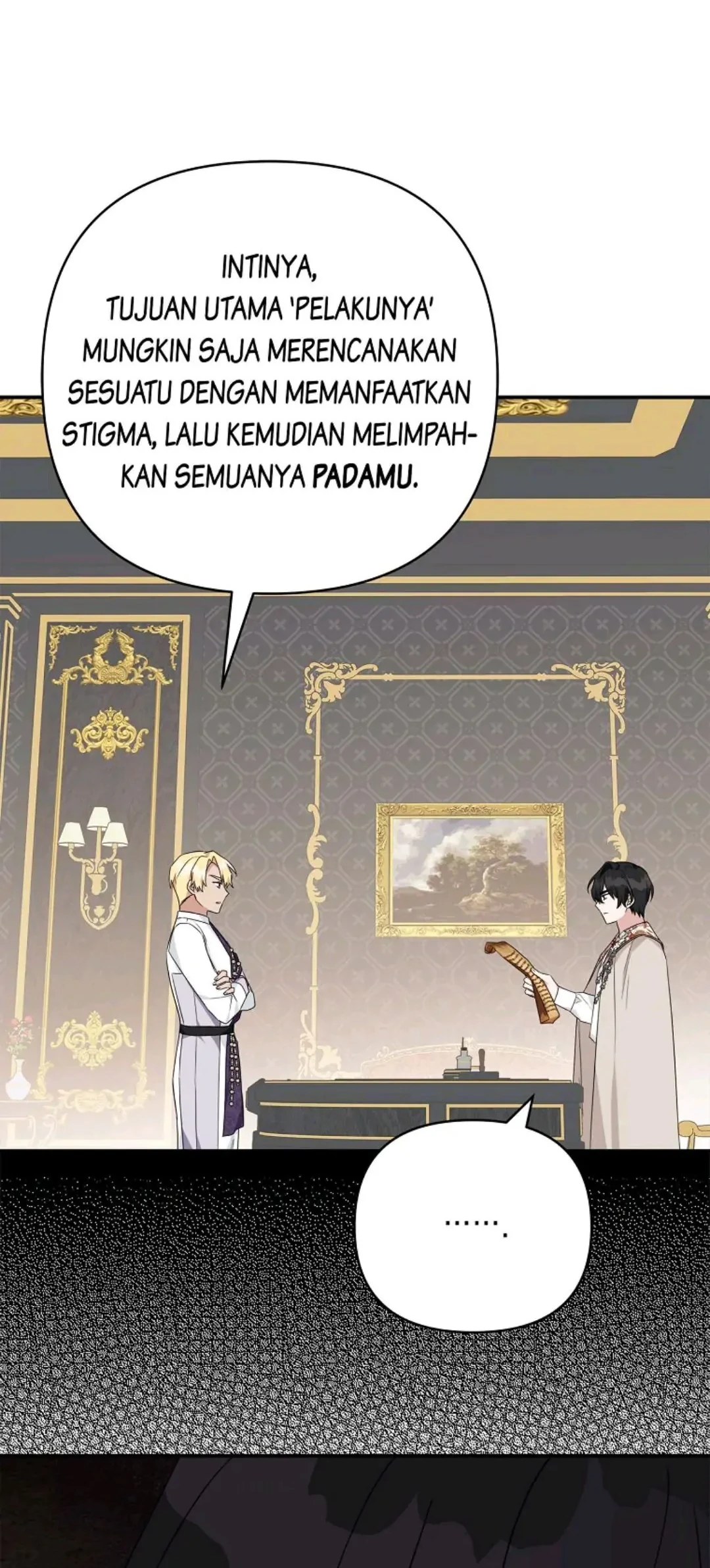 The Little Lady Behind the Villain Chapter 69 - halaman 19