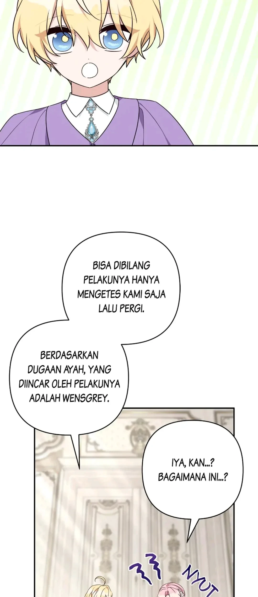 The Little Lady Behind the Villain Chapter 69 - halaman 25