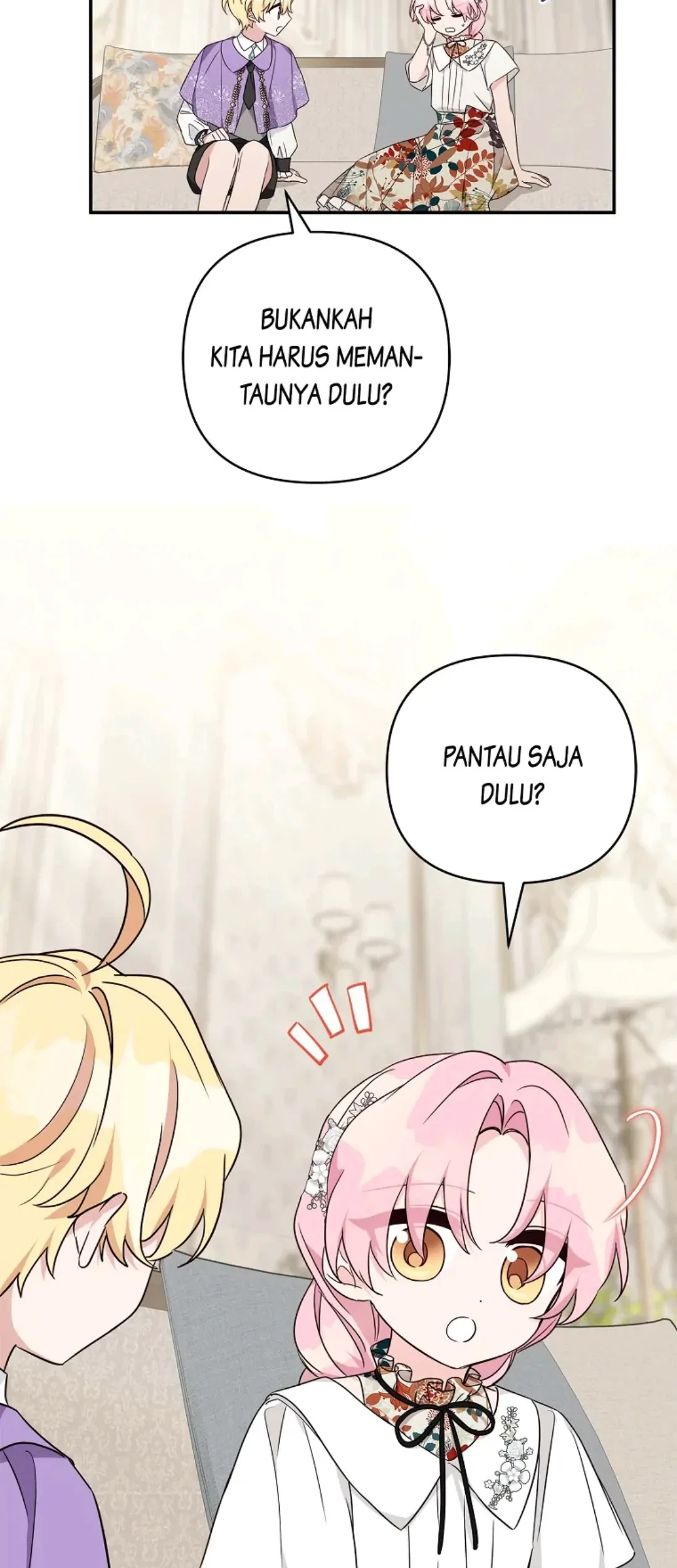 The Little Lady Behind the Villain Chapter 69 - halaman 26
