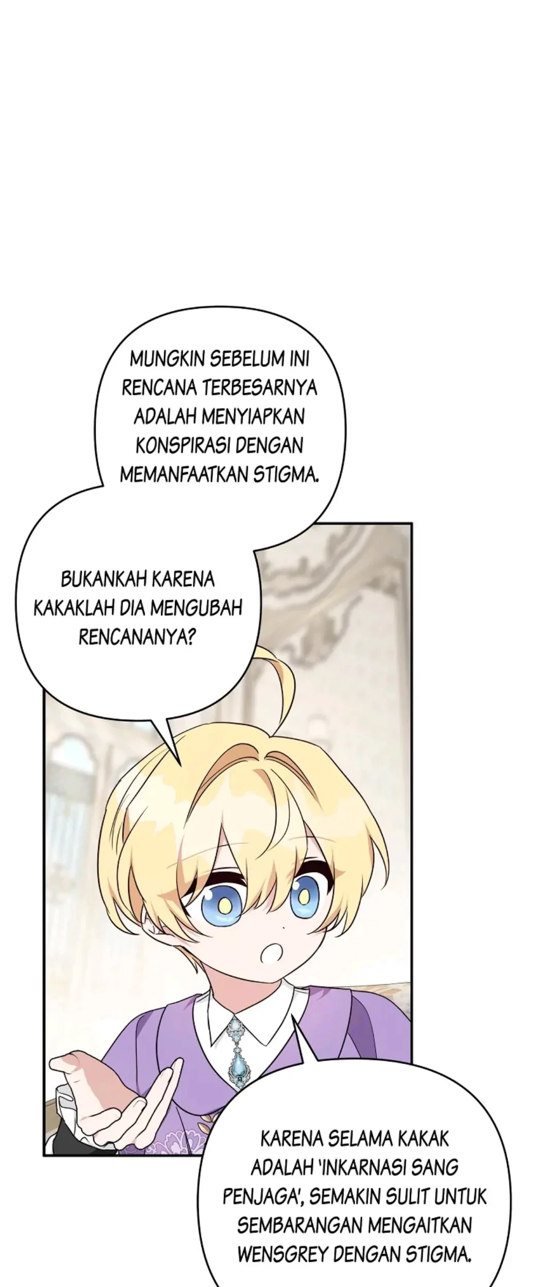 The Little Lady Behind the Villain Chapter 69 - halaman 28