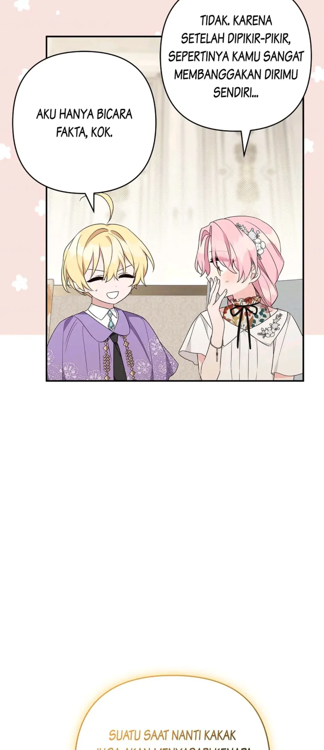 The Little Lady Behind the Villain Chapter 69 - halaman 35