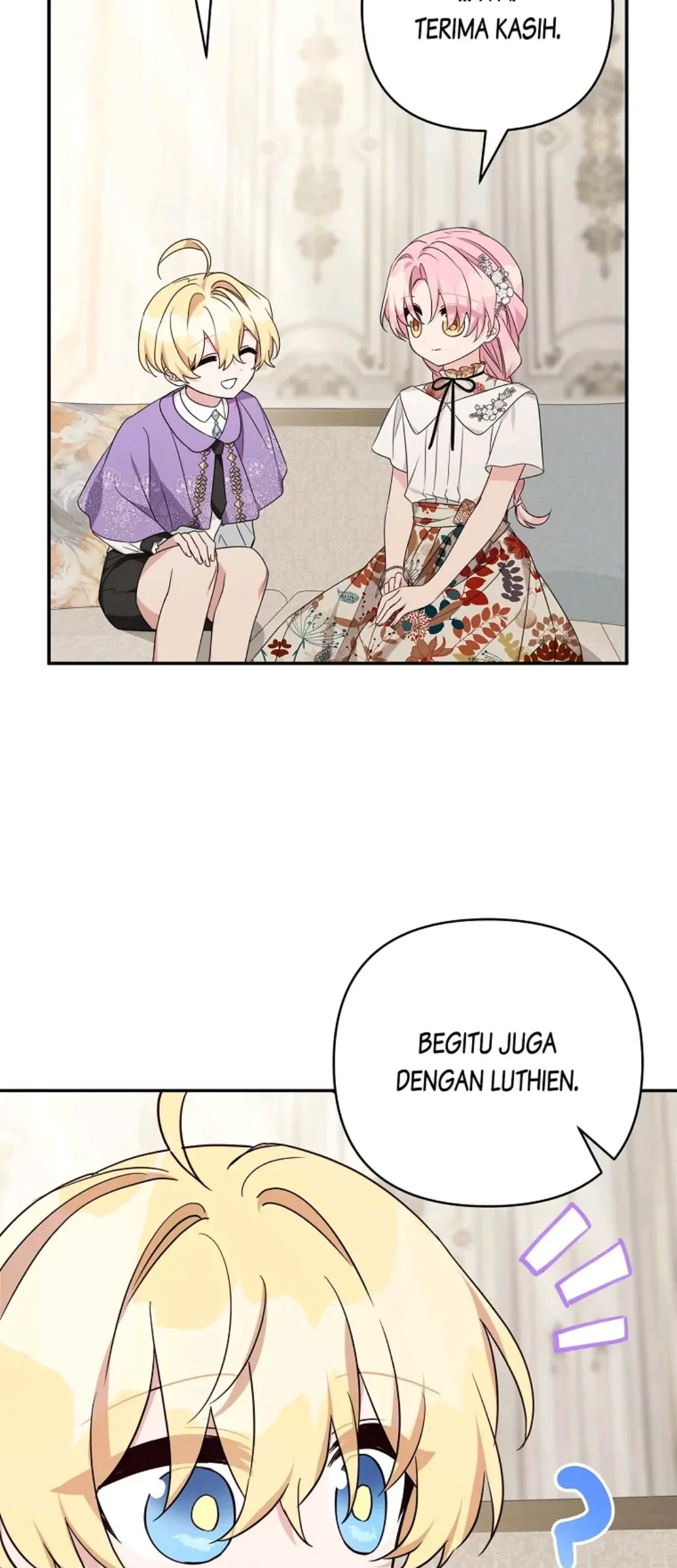 The Little Lady Behind the Villain Chapter 69 - halaman 41