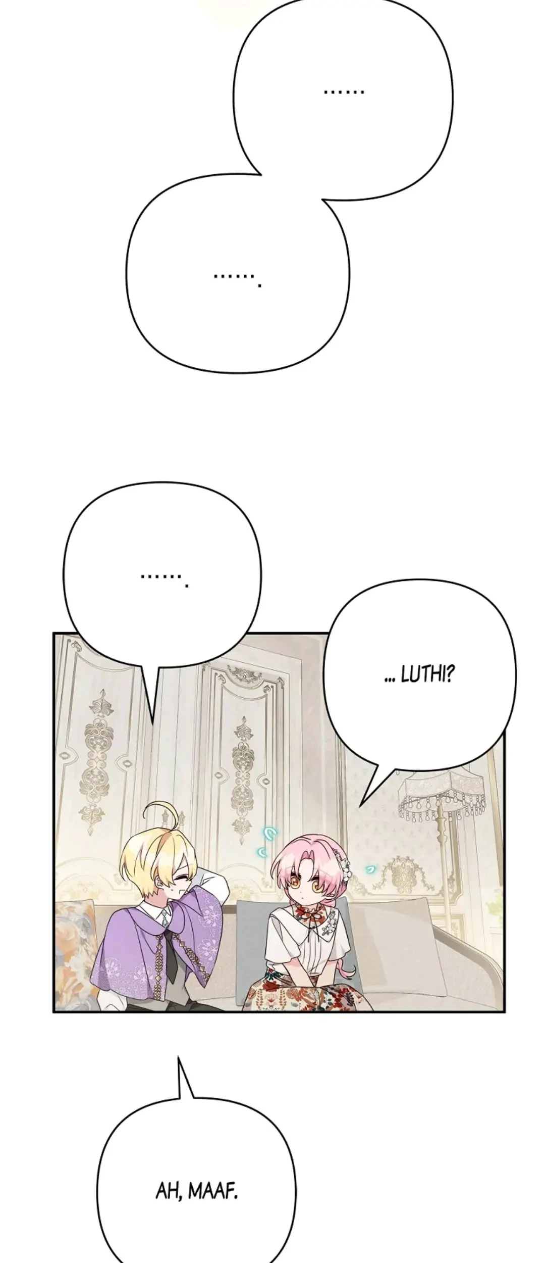 The Little Lady Behind the Villain Chapter 69 - halaman 46