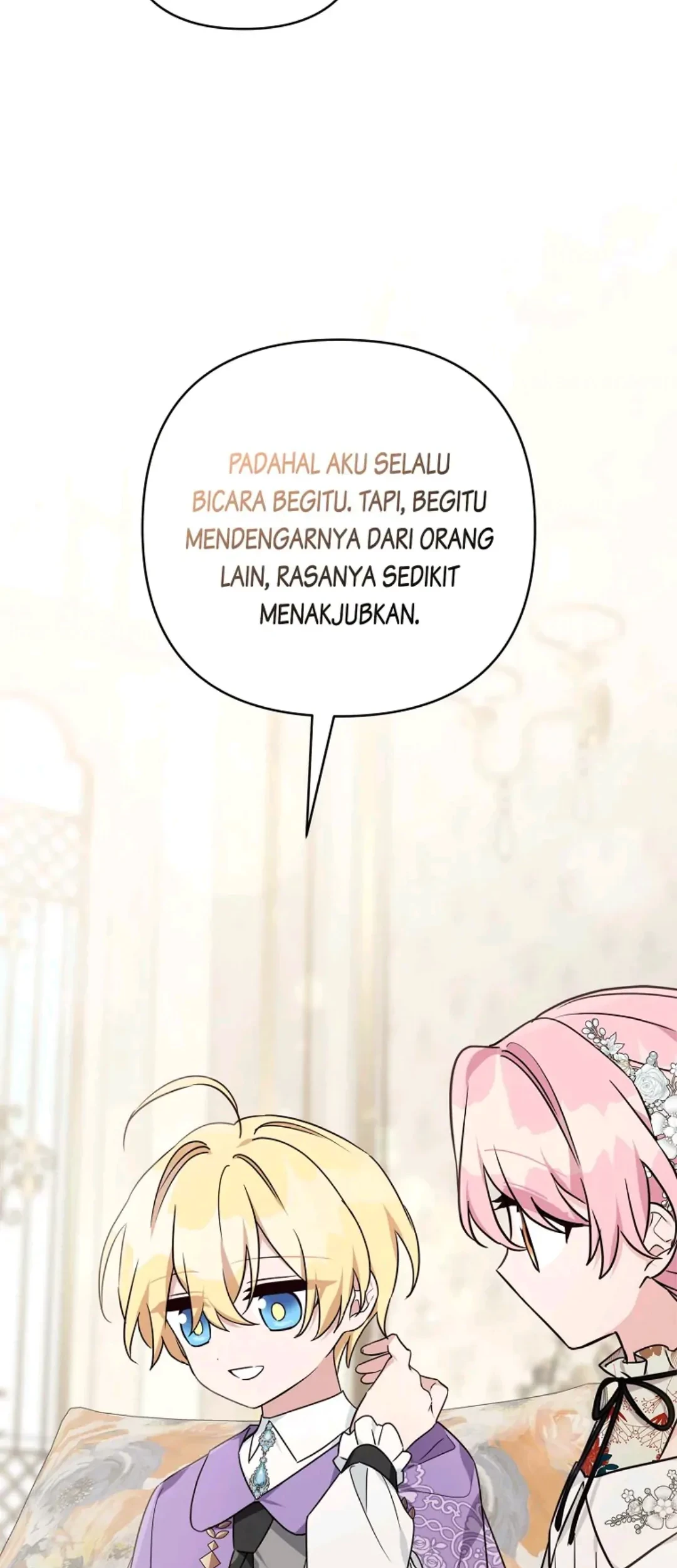 The Little Lady Behind the Villain Chapter 69 - halaman 47