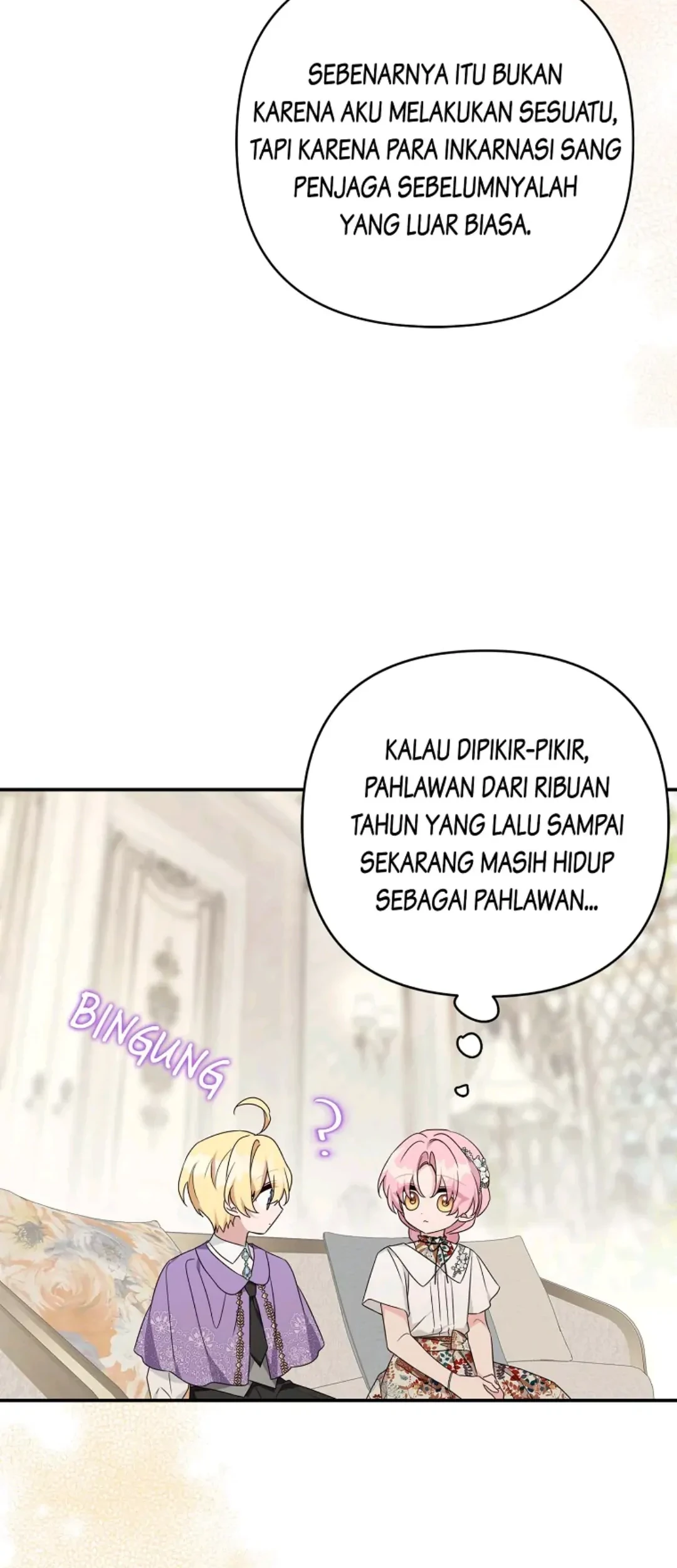 The Little Lady Behind the Villain Chapter 69 - halaman 53