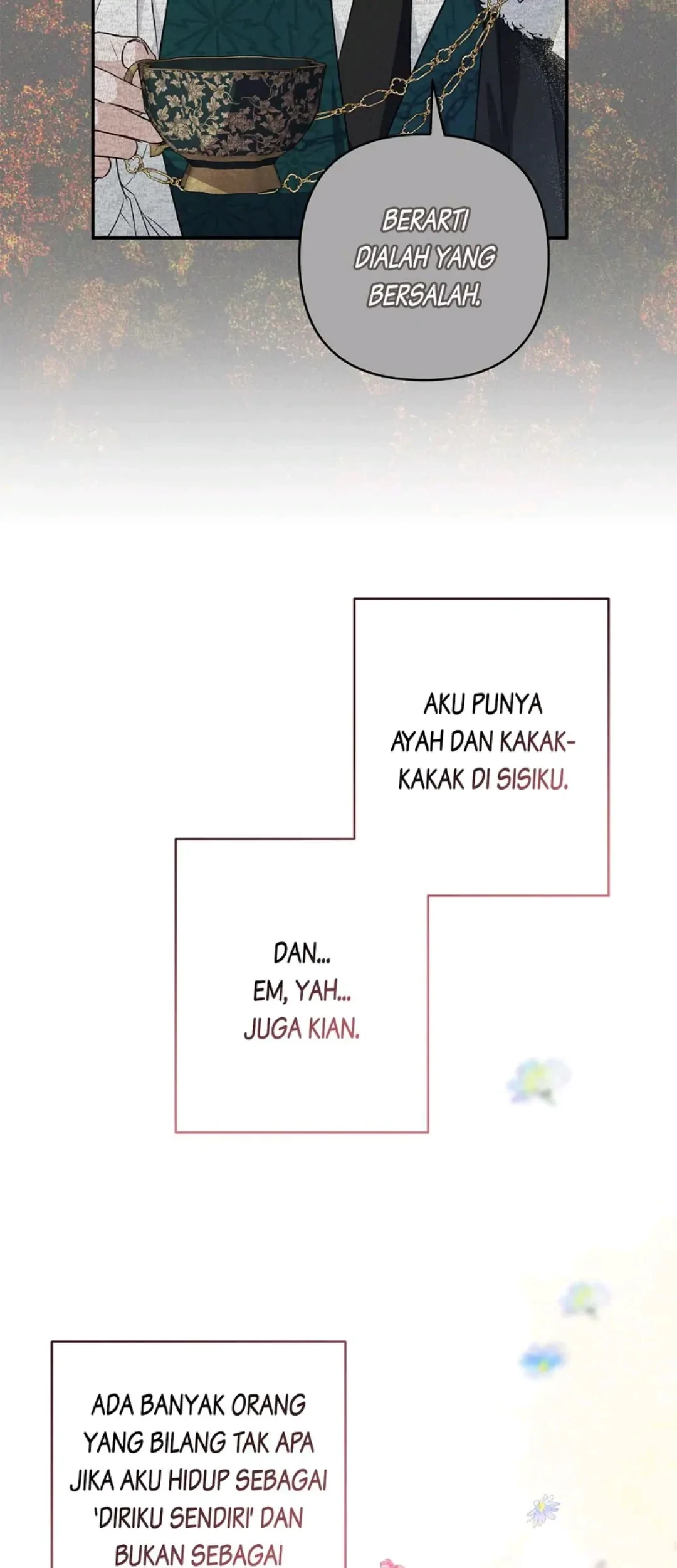 The Little Lady Behind the Villain Chapter 69 - halaman 57