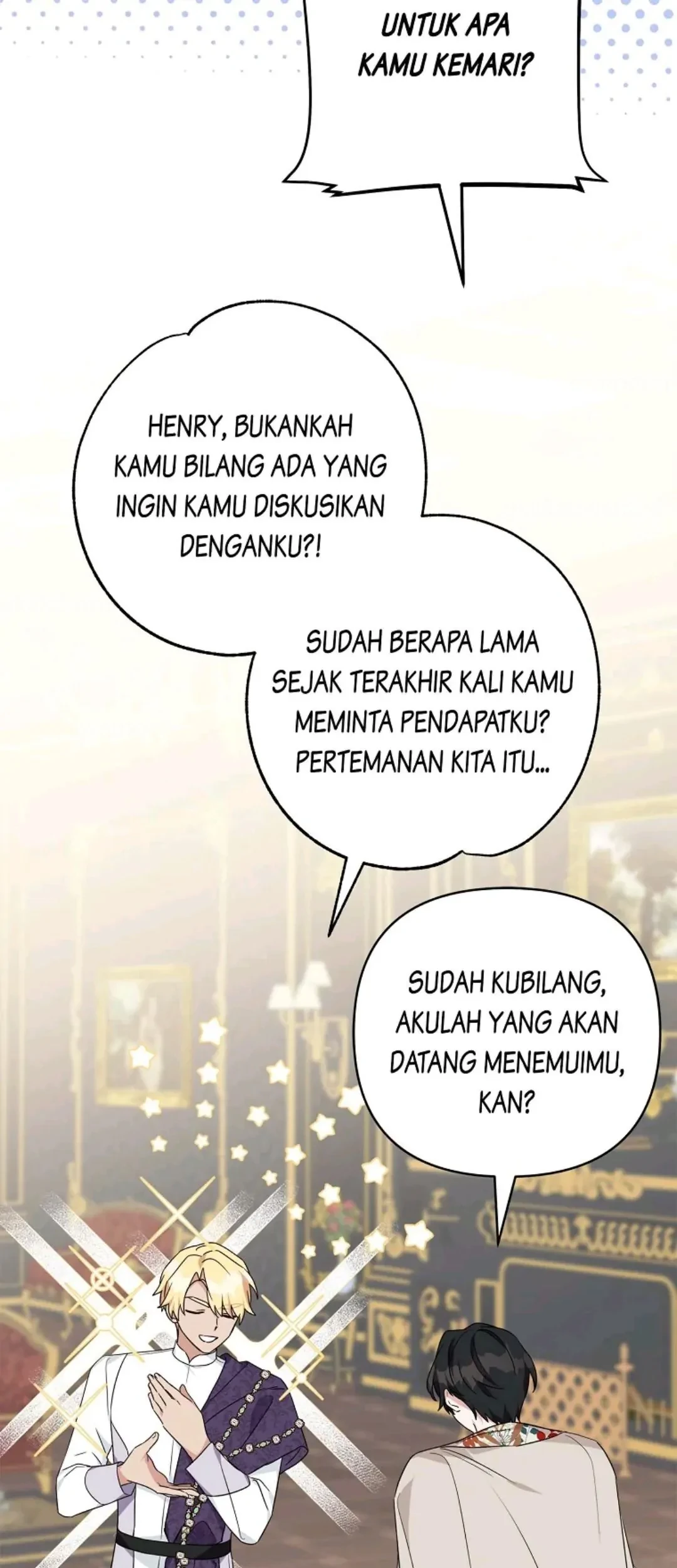 The Little Lady Behind the Villain Chapter 69 - halaman 9