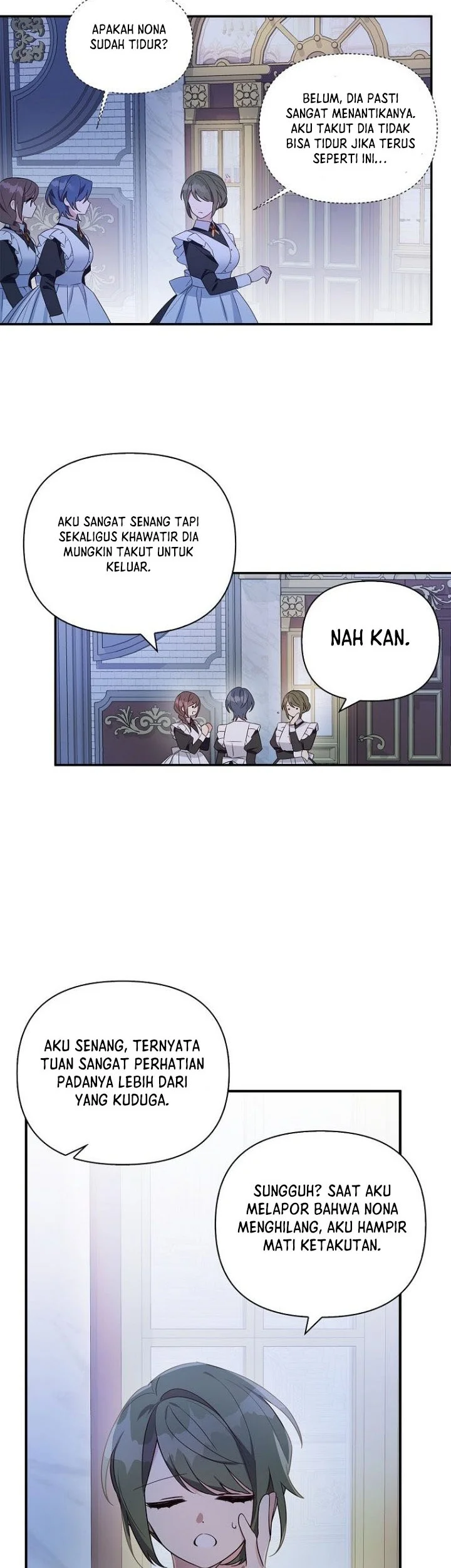 The Little Lady Behind the Villain Chapter 7 - halaman 20