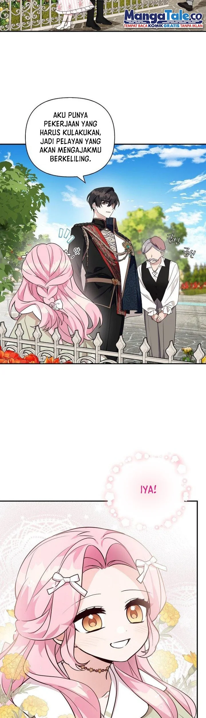 The Little Lady Behind the Villain Chapter 7 - halaman 28