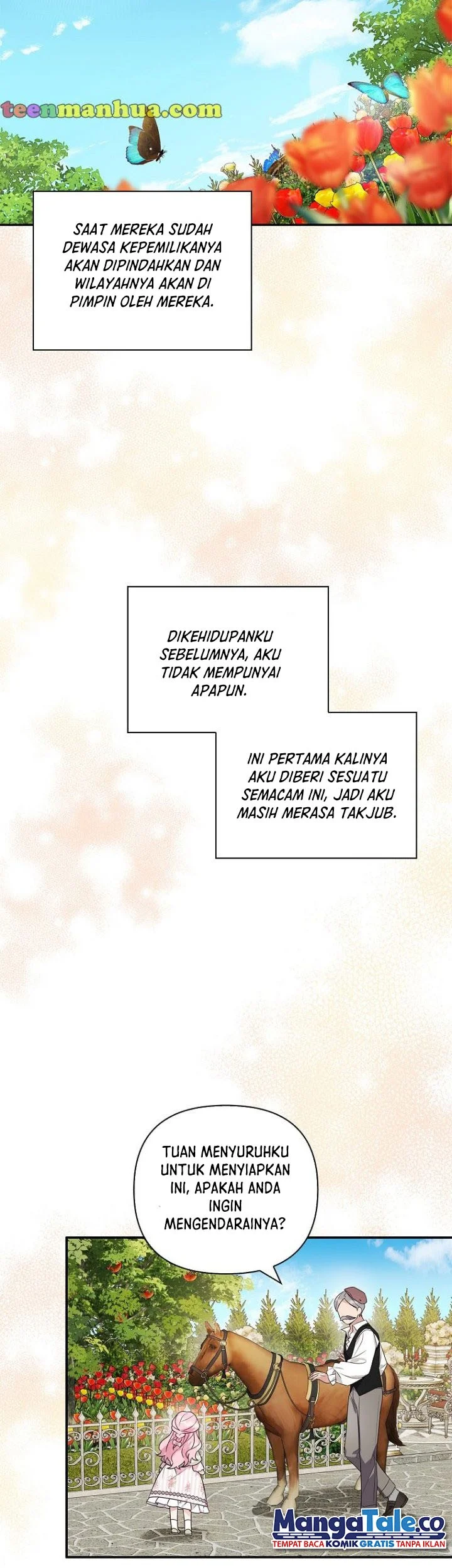 The Little Lady Behind the Villain Chapter 7 - halaman 34