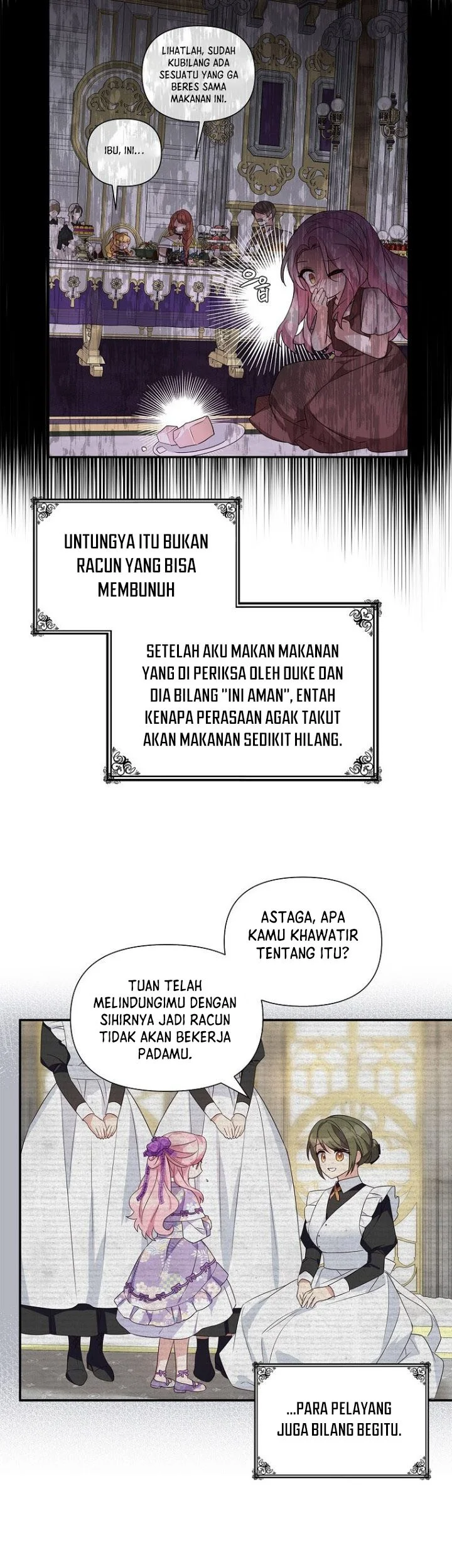 The Little Lady Behind the Villain Chapter 7 - halaman 9
