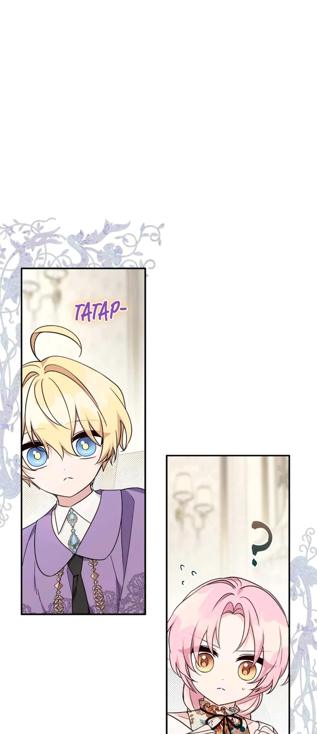 The Little Lady Behind the Villain Chapter 70 - halaman 1
