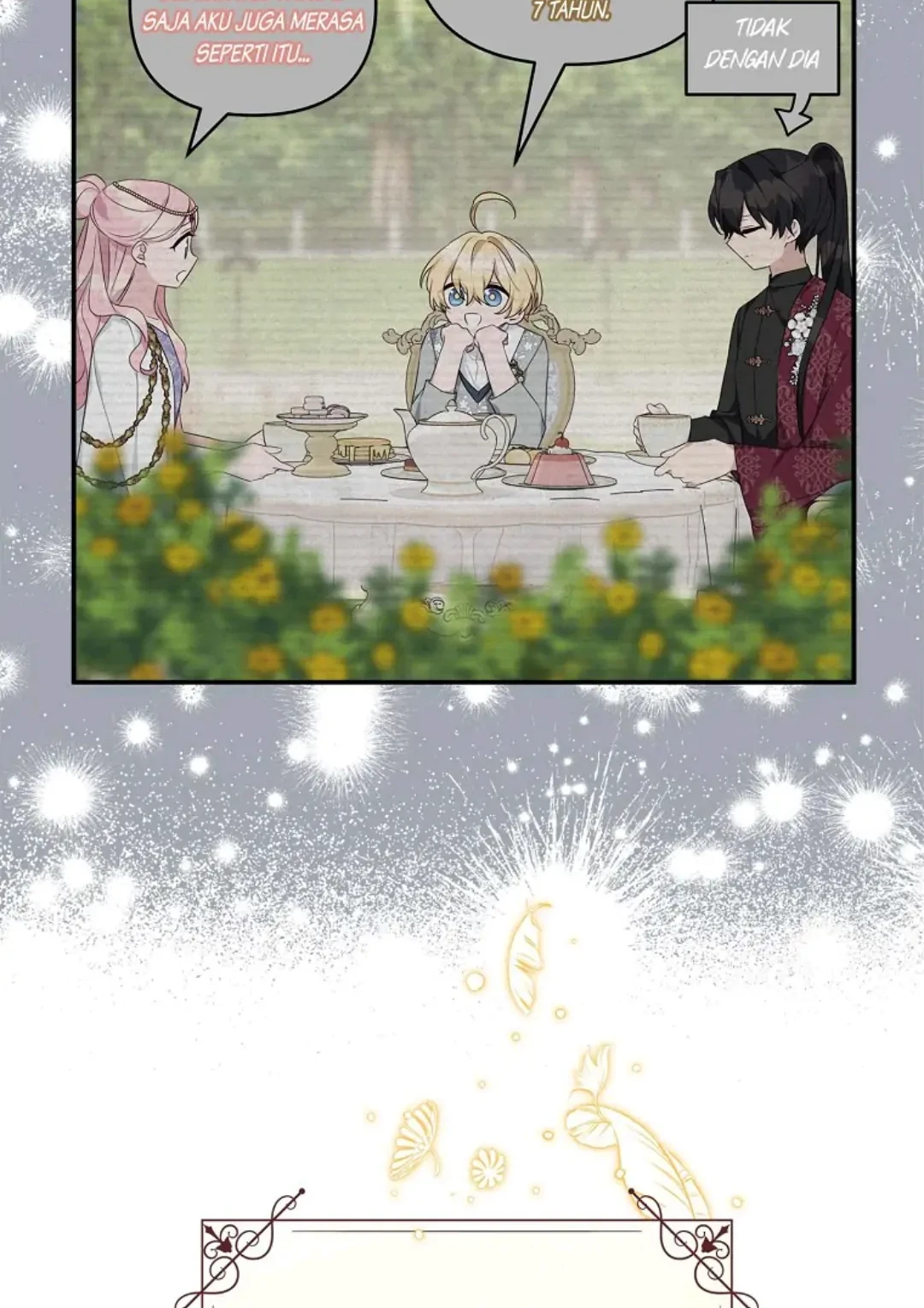 The Little Lady Behind the Villain Chapter 70 - halaman 11