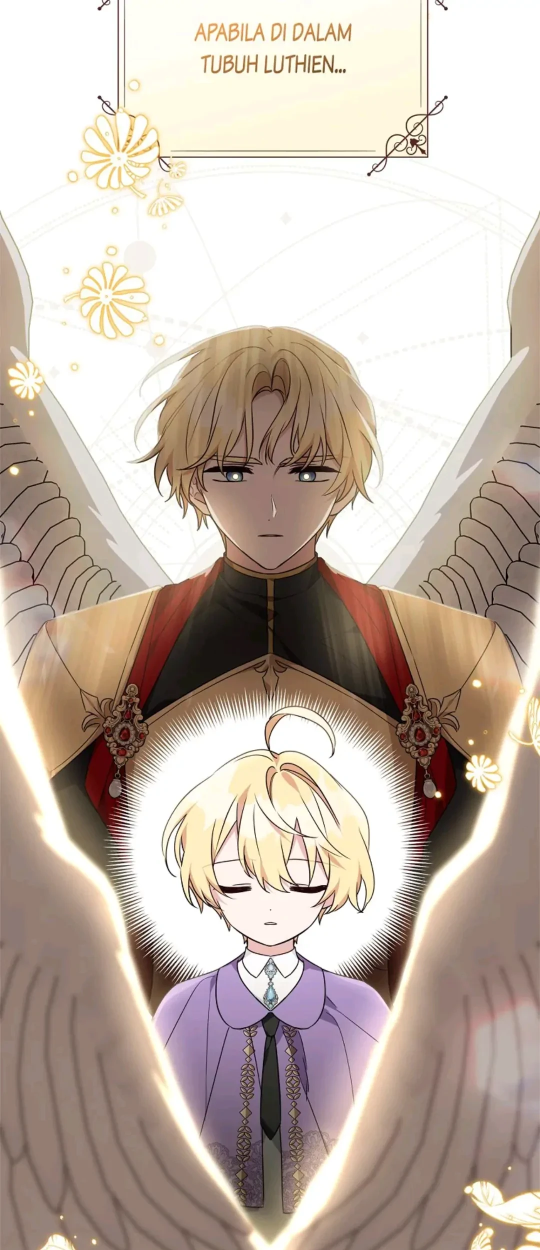 The Little Lady Behind the Villain Chapter 70 - halaman 12