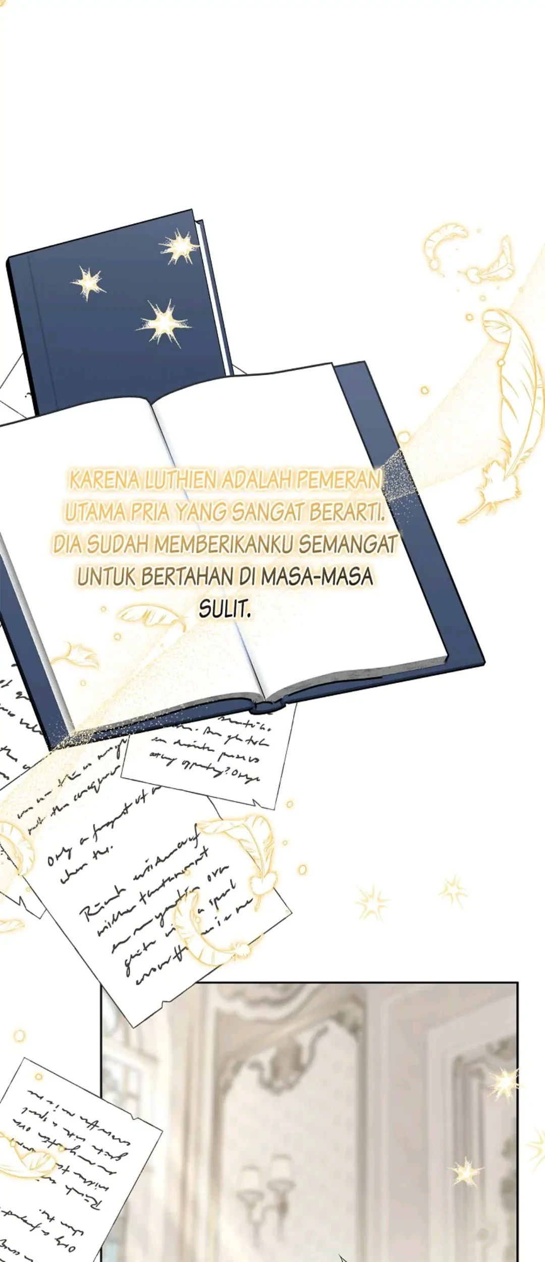 The Little Lady Behind the Villain Chapter 70 - halaman 14