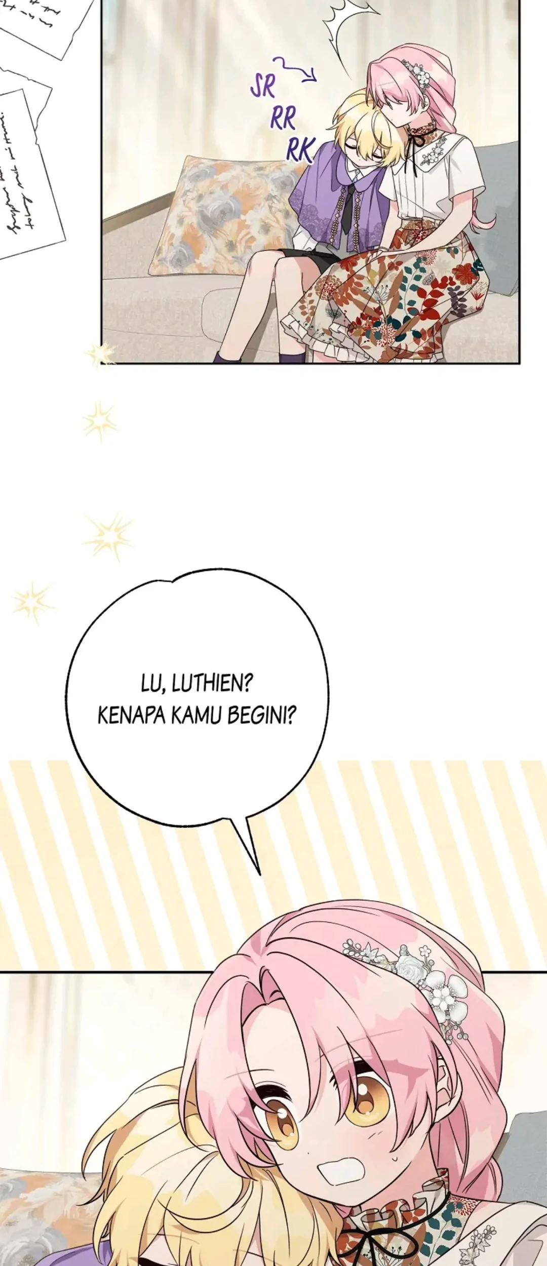 The Little Lady Behind the Villain Chapter 70 - halaman 15
