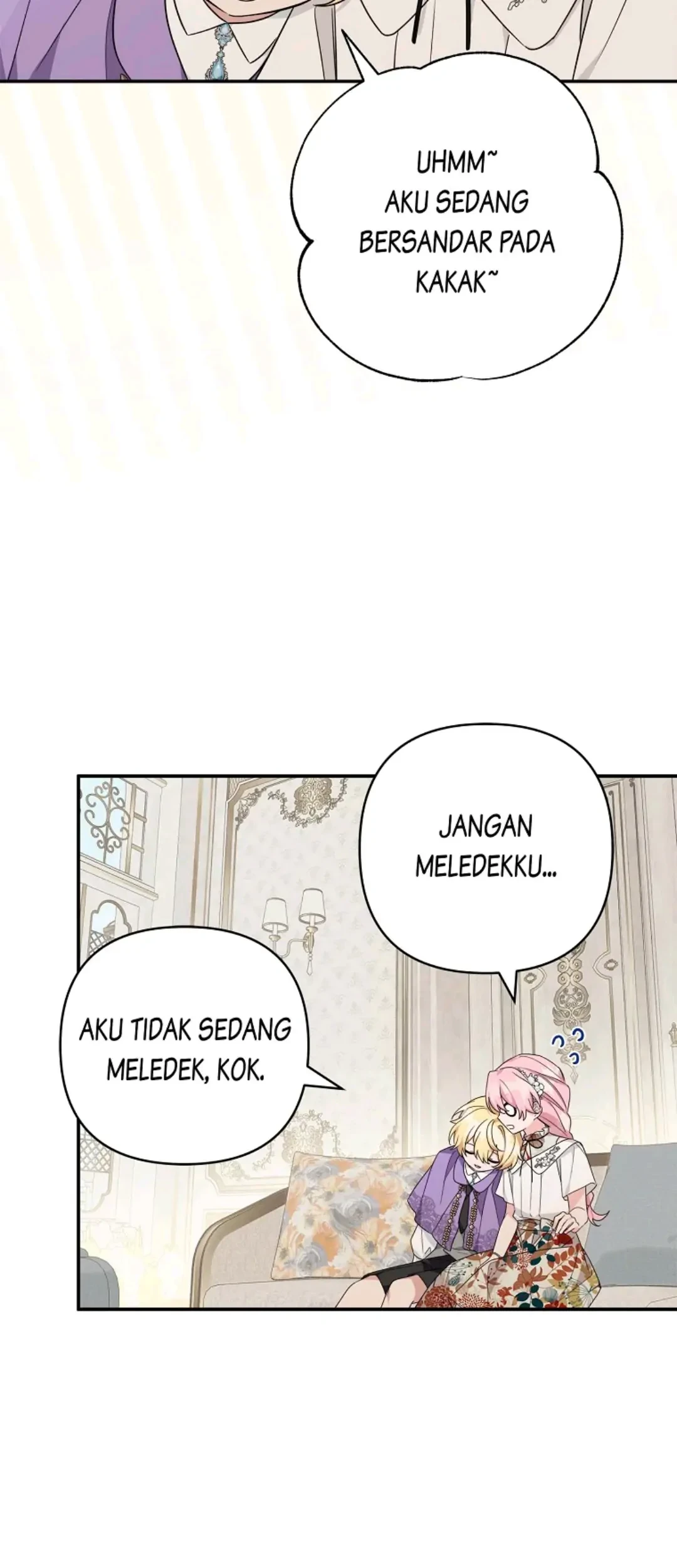 The Little Lady Behind the Villain Chapter 70 - halaman 17