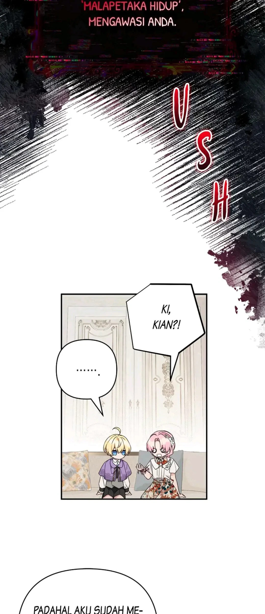 The Little Lady Behind the Villain Chapter 70 - halaman 24