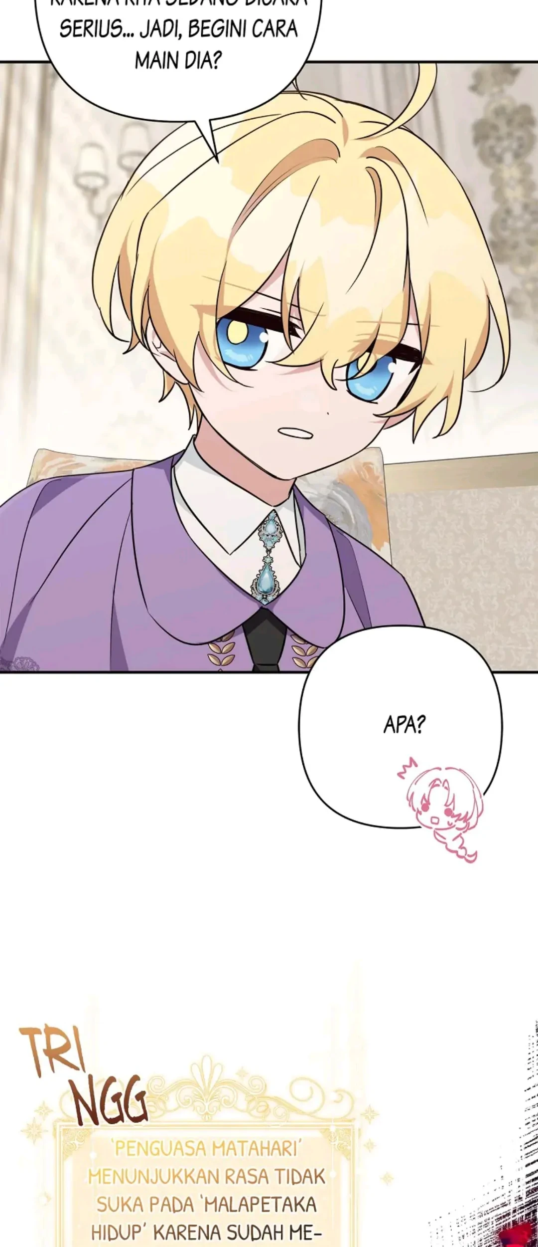 The Little Lady Behind the Villain Chapter 70 - halaman 26