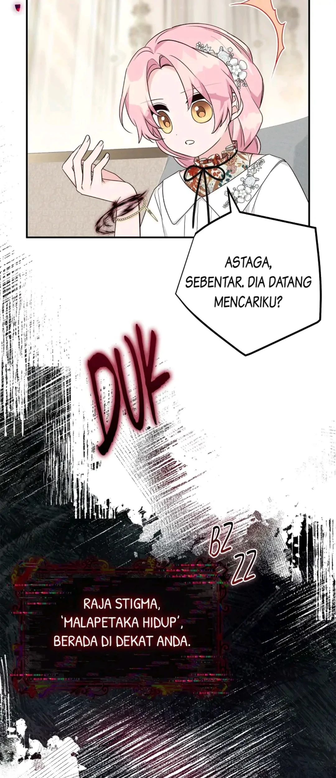 The Little Lady Behind the Villain Chapter 70 - halaman 28