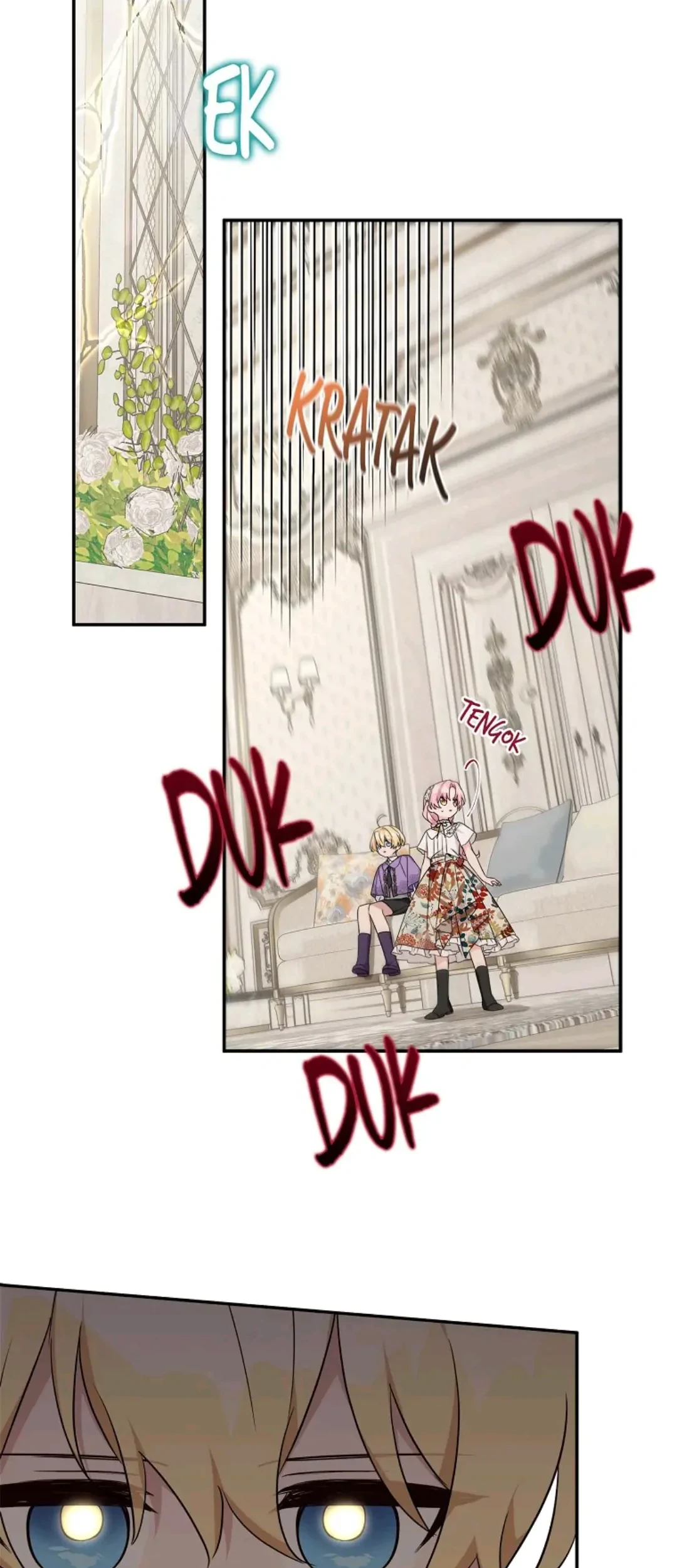 The Little Lady Behind the Villain Chapter 70 - halaman 31