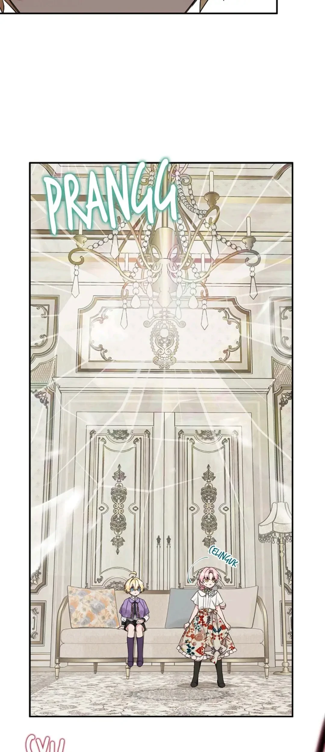The Little Lady Behind the Villain Chapter 70 - halaman 33