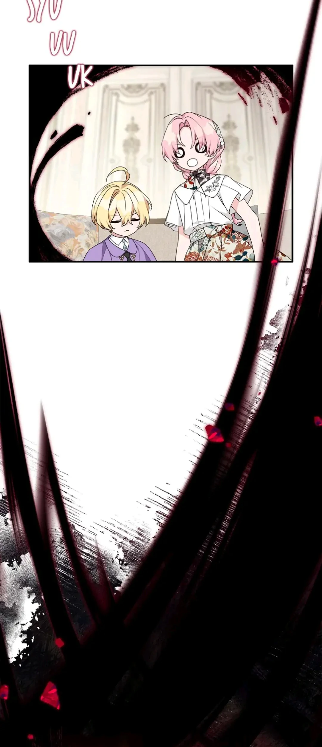 The Little Lady Behind the Villain Chapter 70 - halaman 34