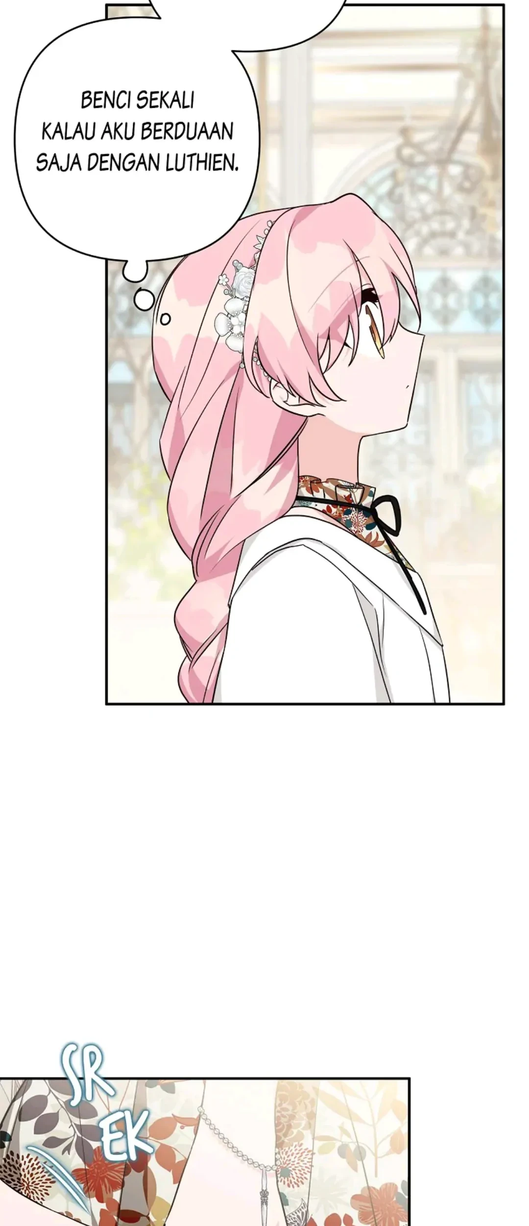 The Little Lady Behind the Villain Chapter 70 - halaman 40