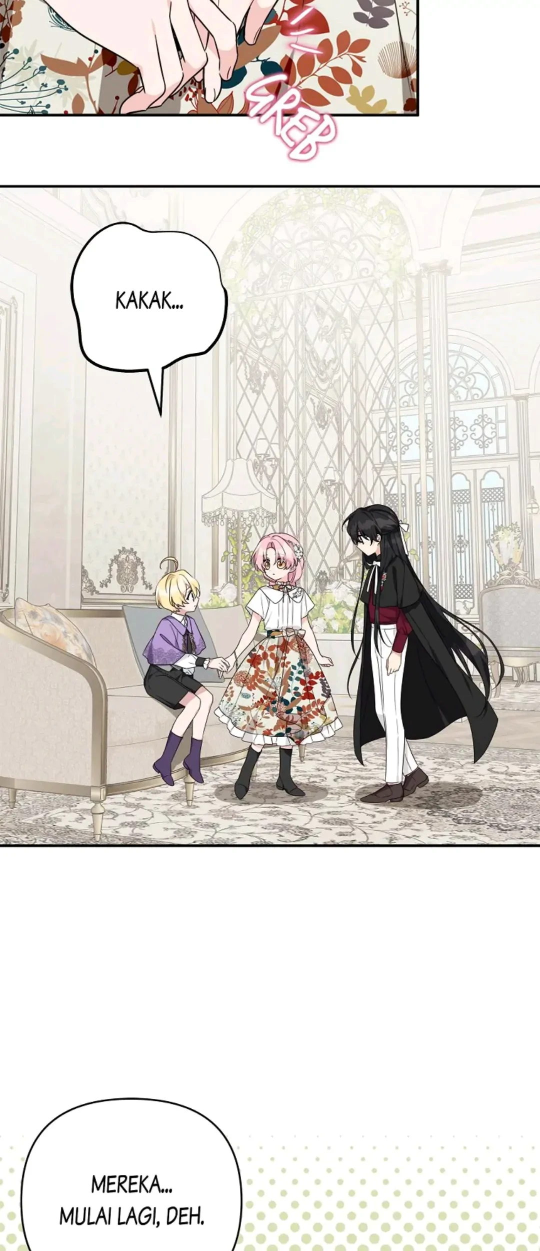 The Little Lady Behind the Villain Chapter 70 - halaman 42