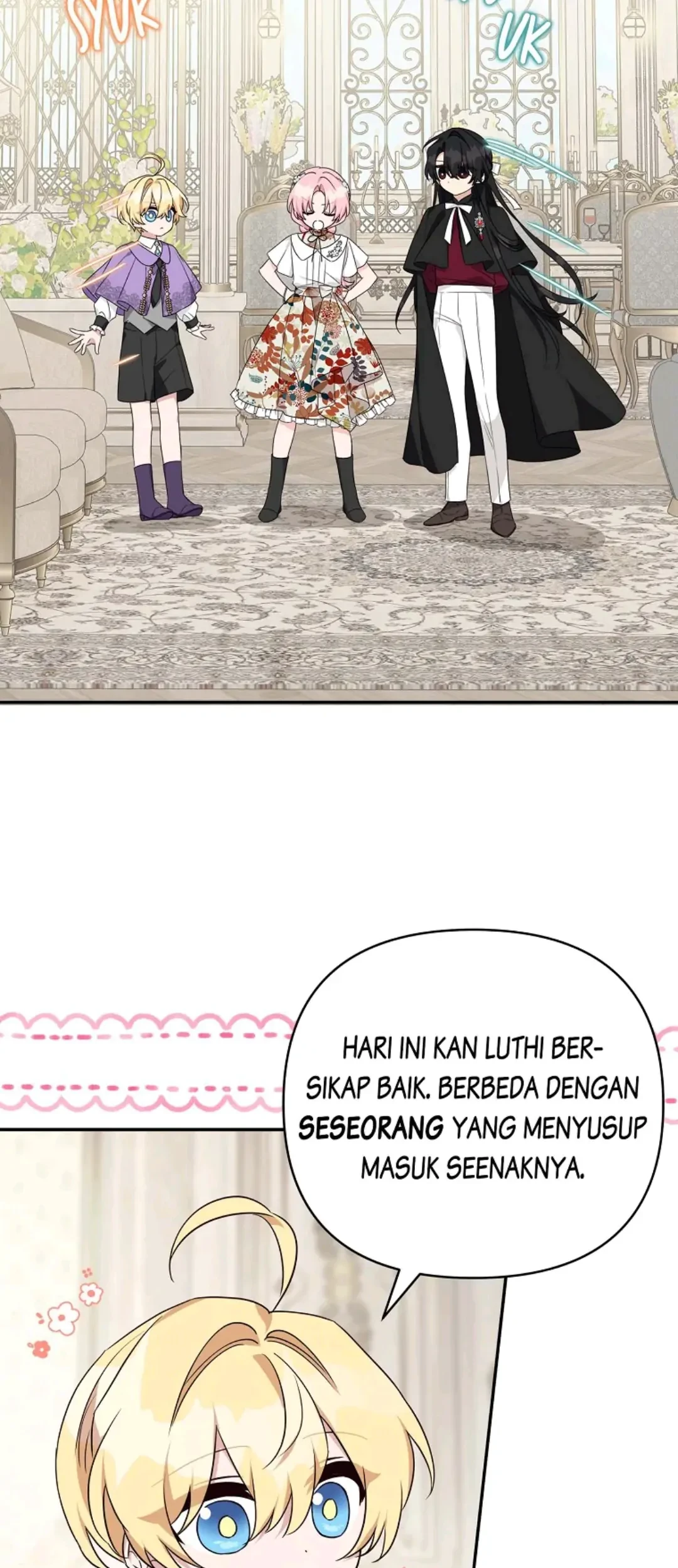 The Little Lady Behind the Villain Chapter 70 - halaman 45