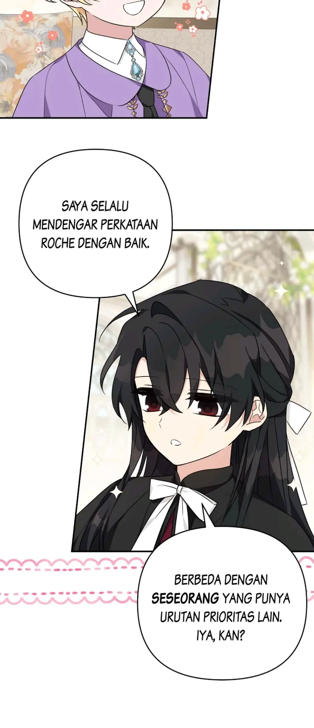 The Little Lady Behind the Villain Chapter 70 - halaman 46