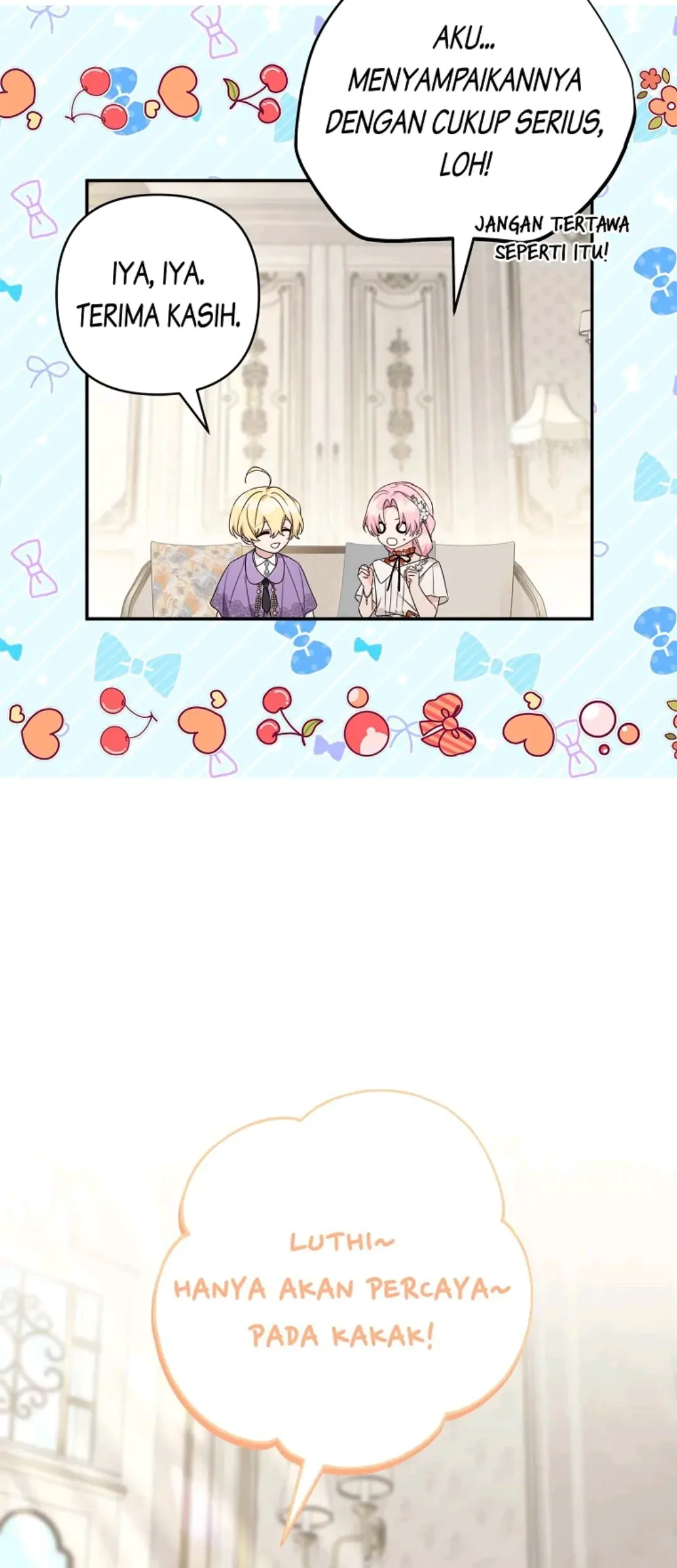 The Little Lady Behind the Villain Chapter 70 - halaman 5