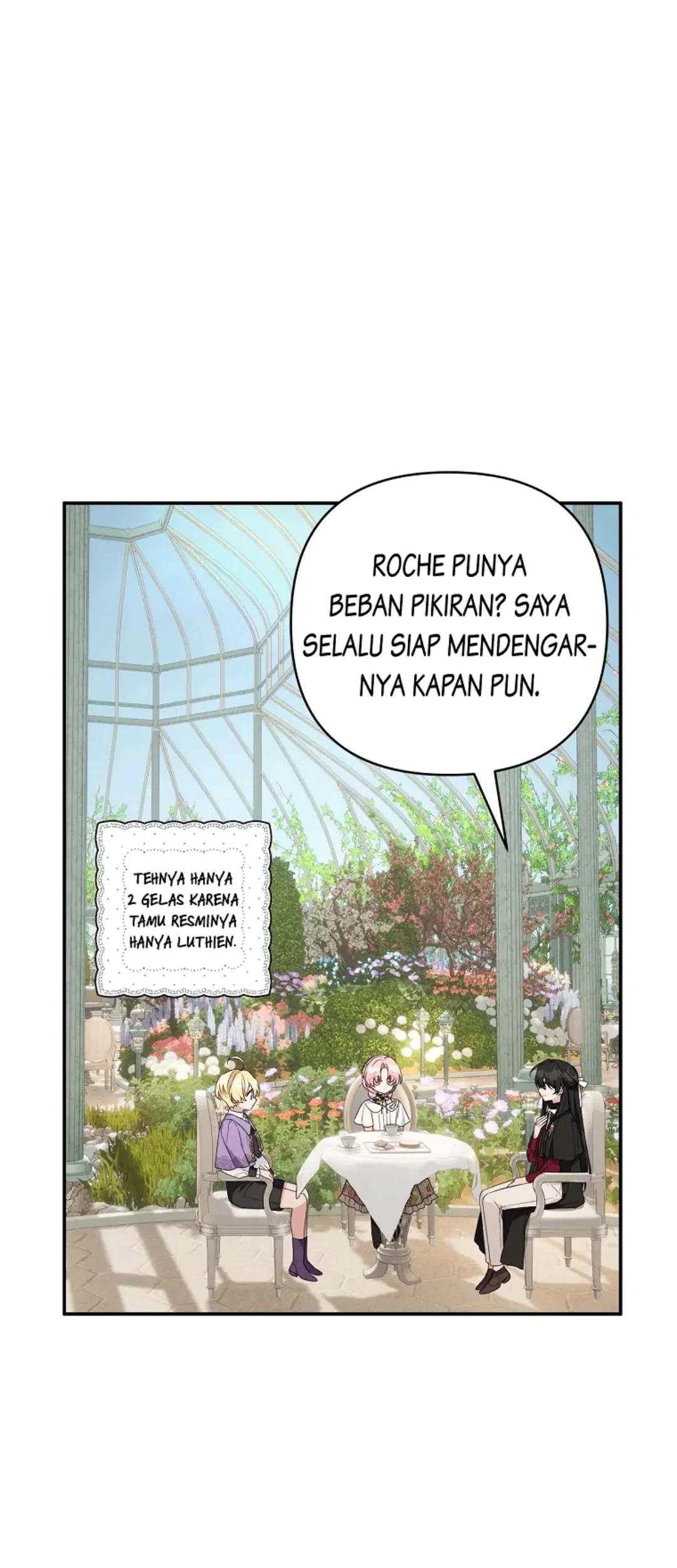 The Little Lady Behind the Villain Chapter 70 - halaman 52
