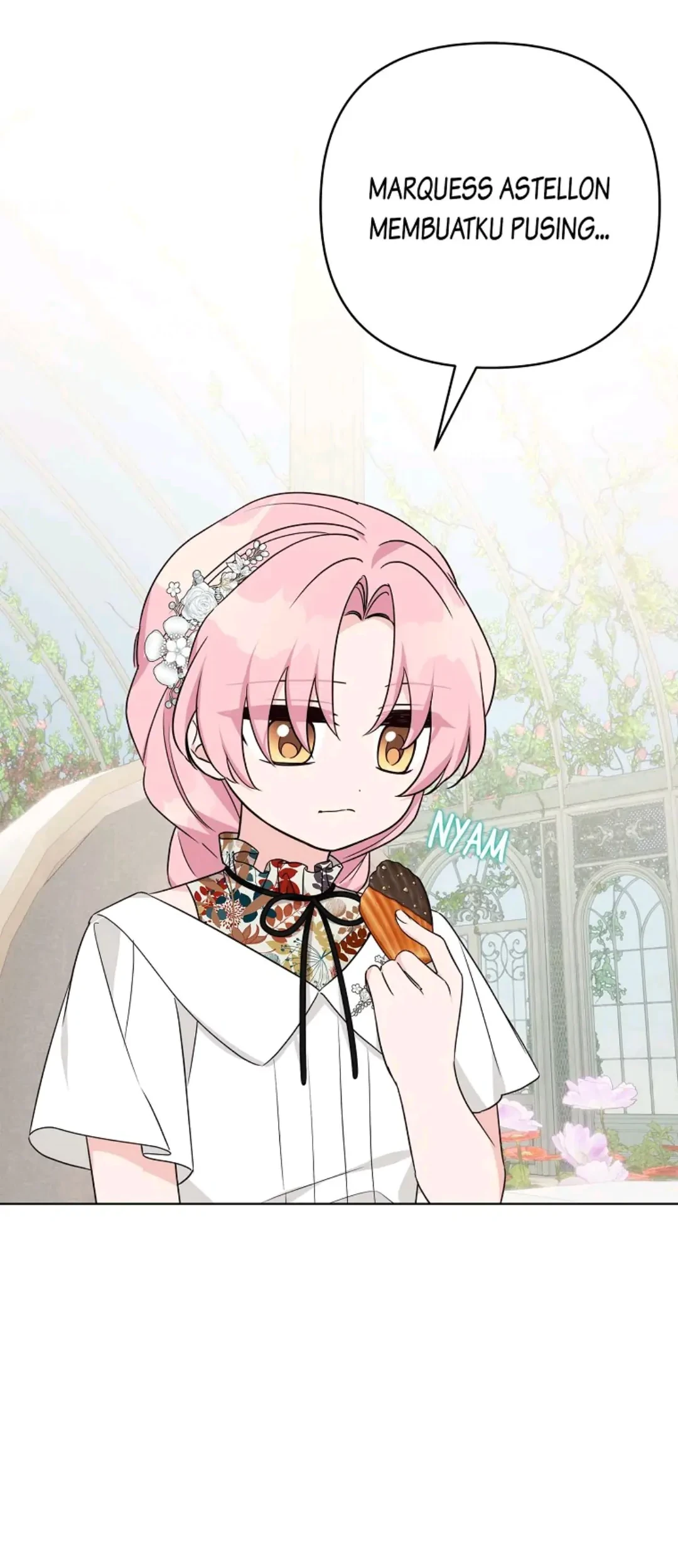The Little Lady Behind the Villain Chapter 70 - halaman 53