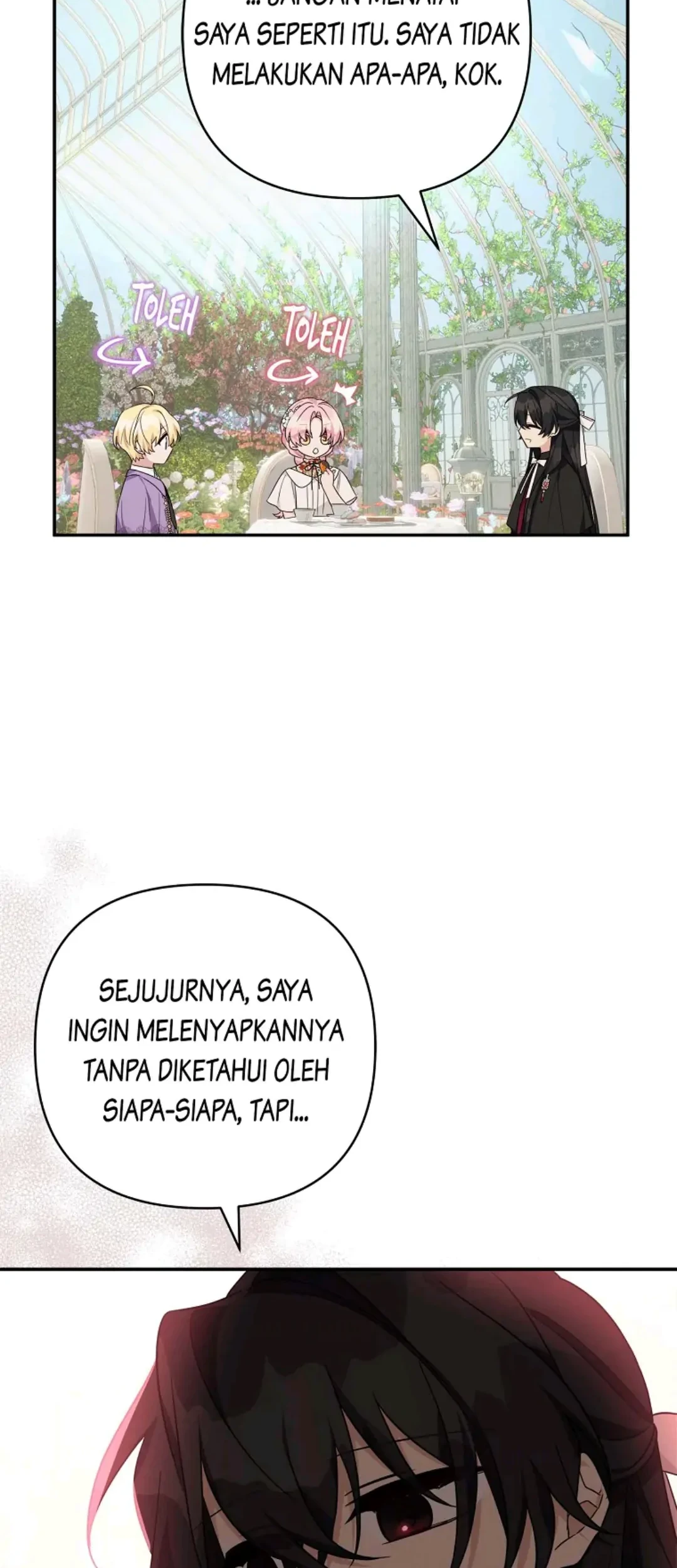 The Little Lady Behind the Villain Chapter 70 - halaman 55