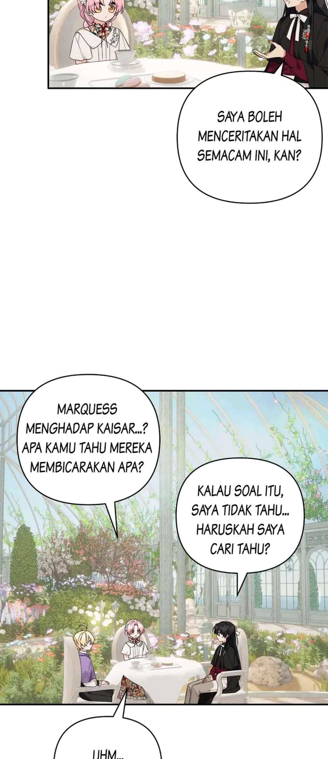The Little Lady Behind the Villain Chapter 70 - halaman 58
