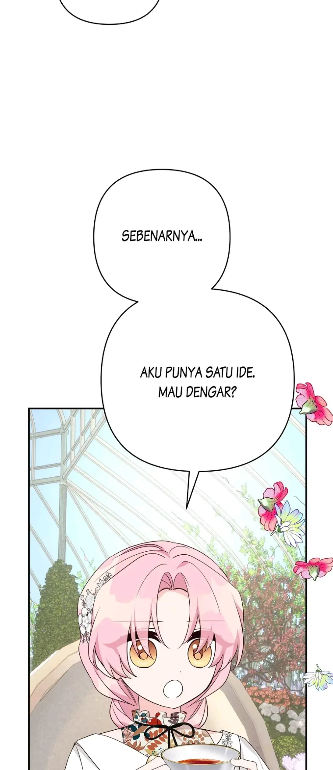The Little Lady Behind the Villain Chapter 70 - halaman 60