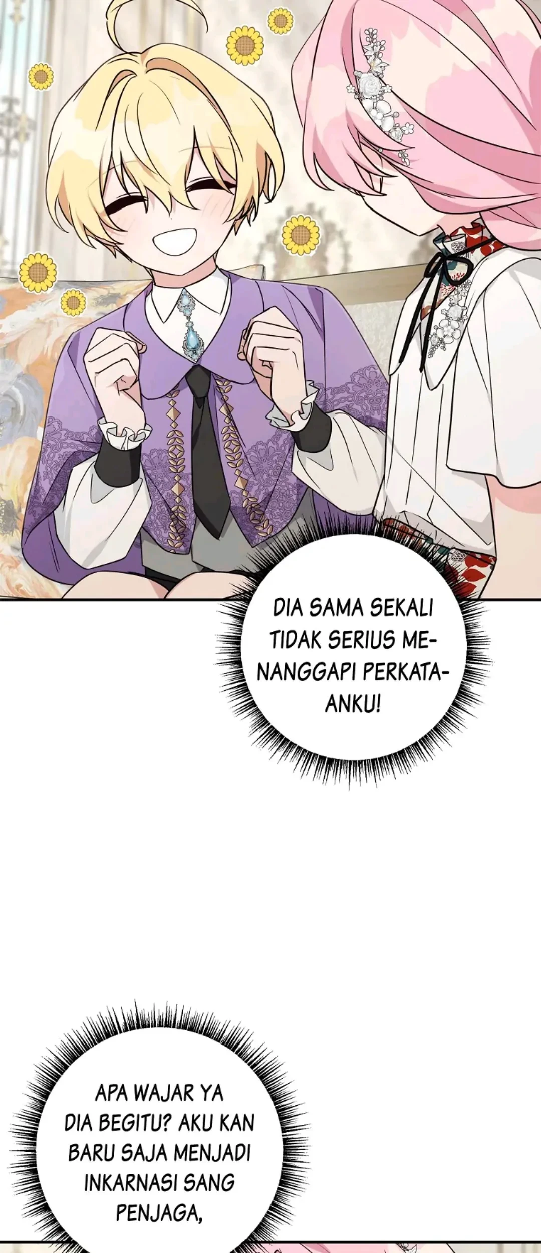 The Little Lady Behind the Villain Chapter 70 - halaman 7