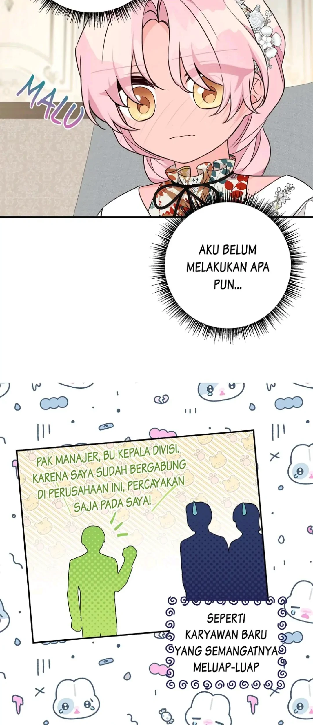 The Little Lady Behind the Villain Chapter 70 - halaman 8